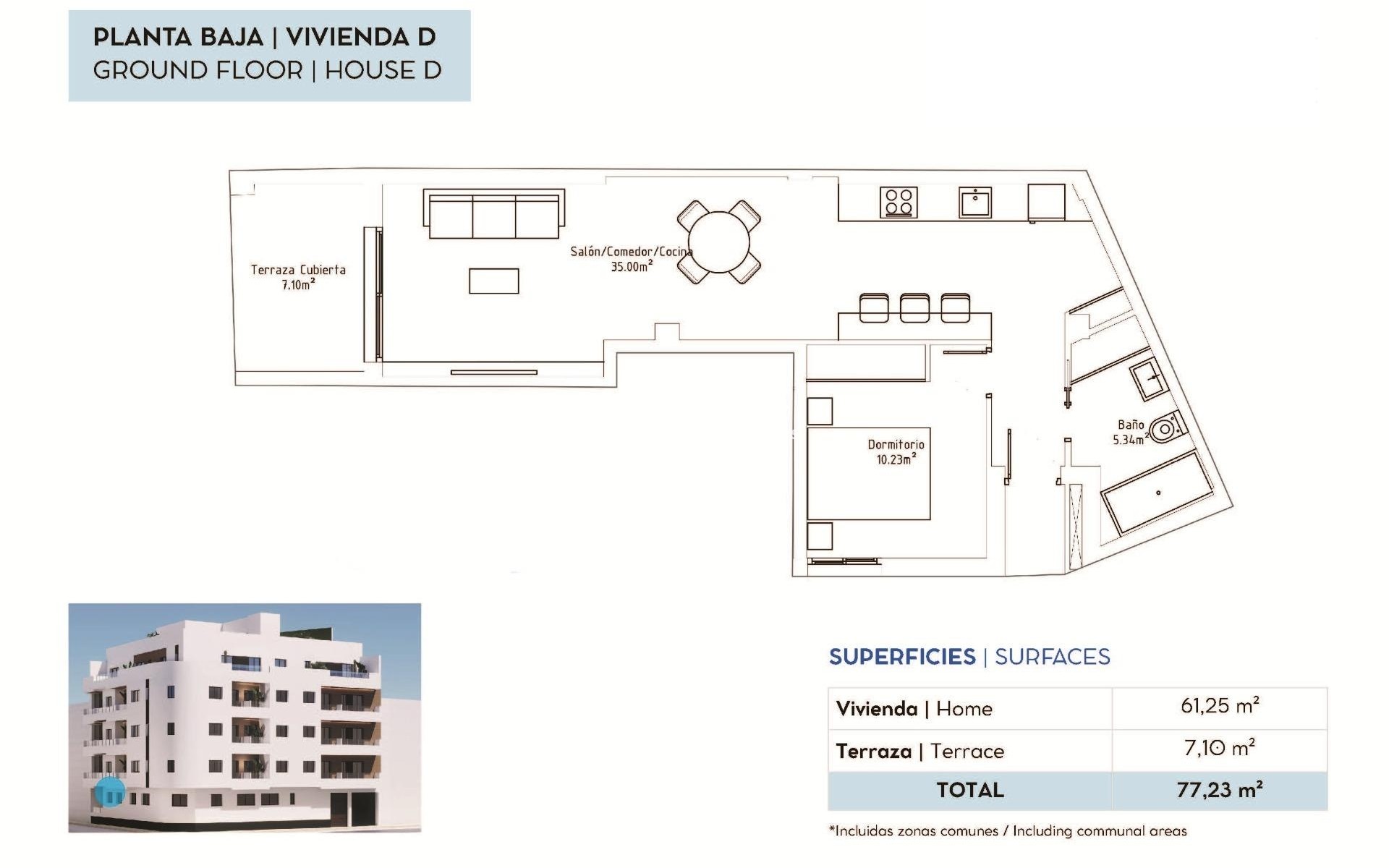 Nieuwbouw - Ground floor apartment - Torrevieja