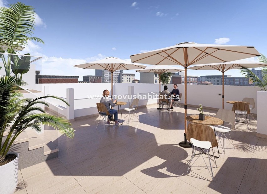 Nieuwbouw - Ground floor apartment - Torrevieja