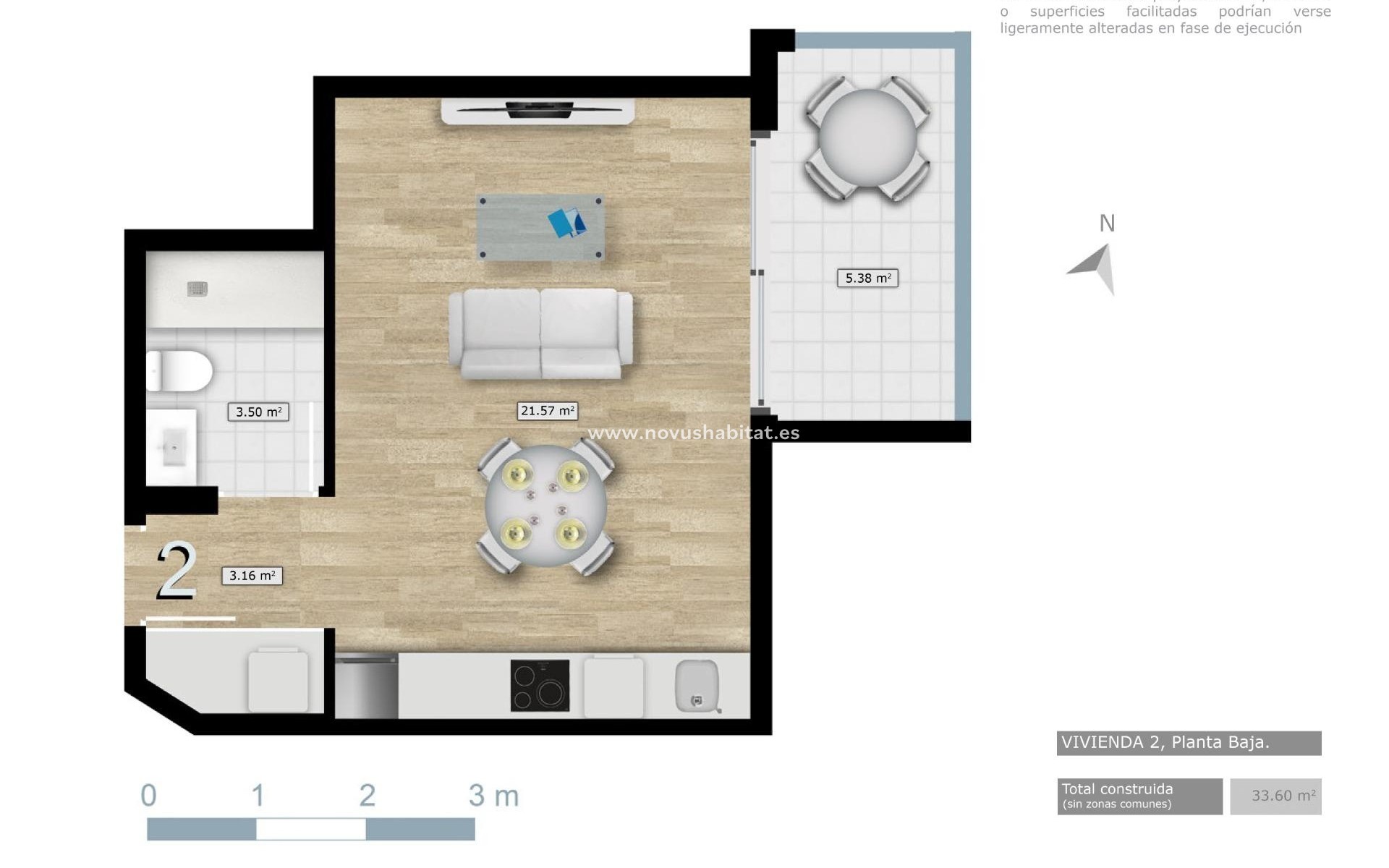 Nieuwbouw - Ground floor apartment - Torrevieja