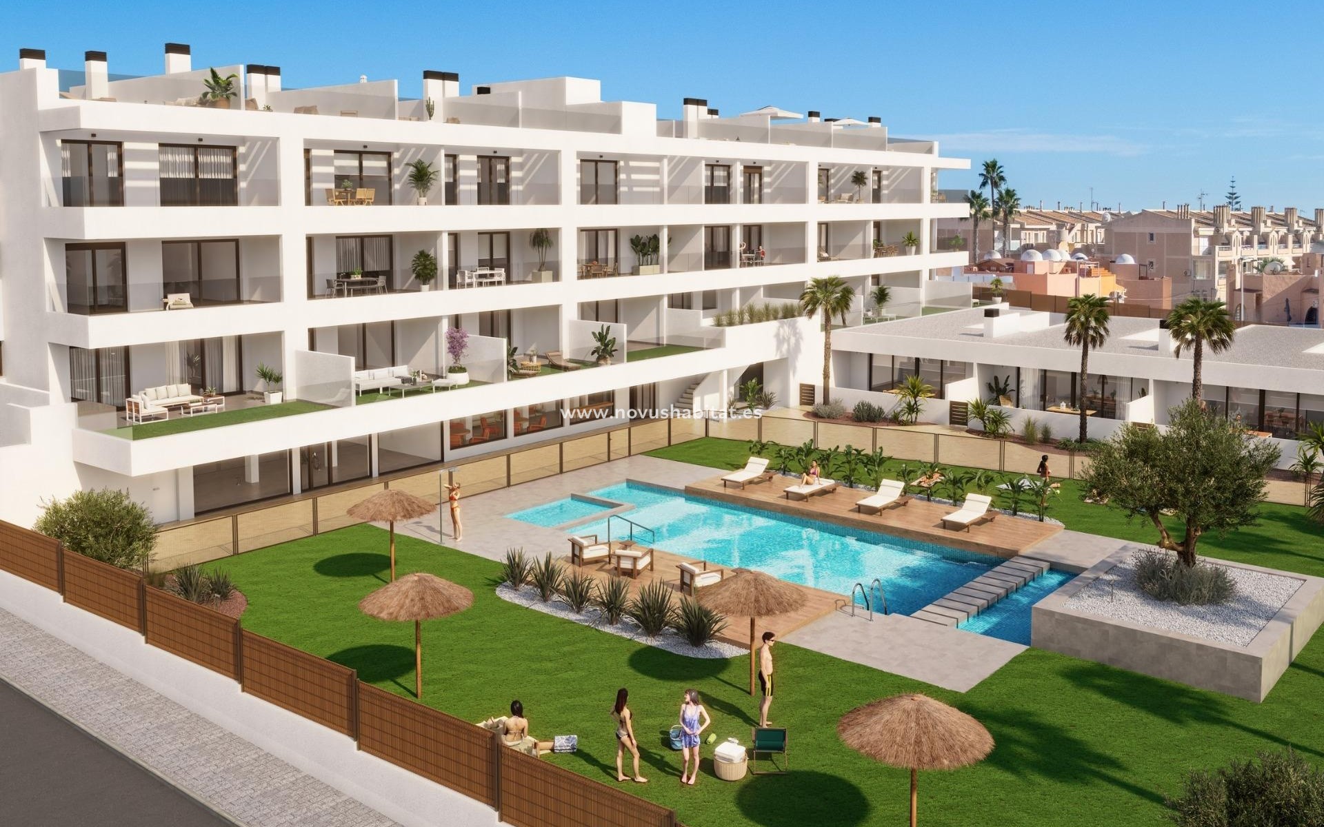 Nieuwbouw - Ground floor apartment - Torrevieja