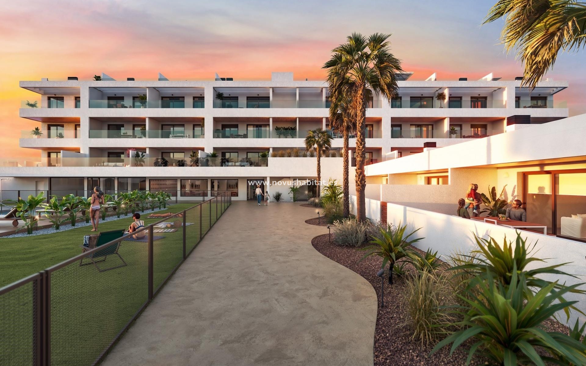Nieuwbouw - Ground floor apartment - Torrevieja