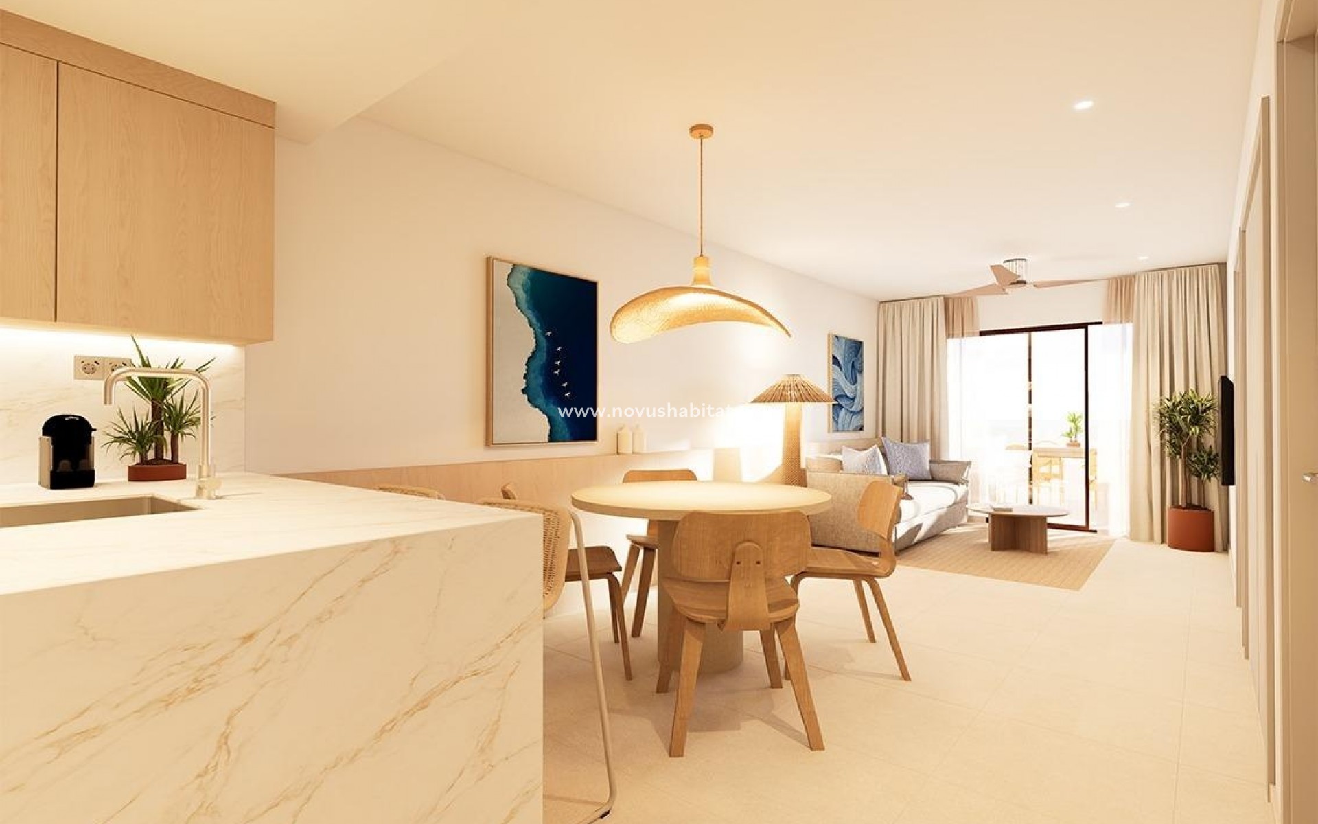 Nieuwbouw - Ground floor apartment - Torrevieja