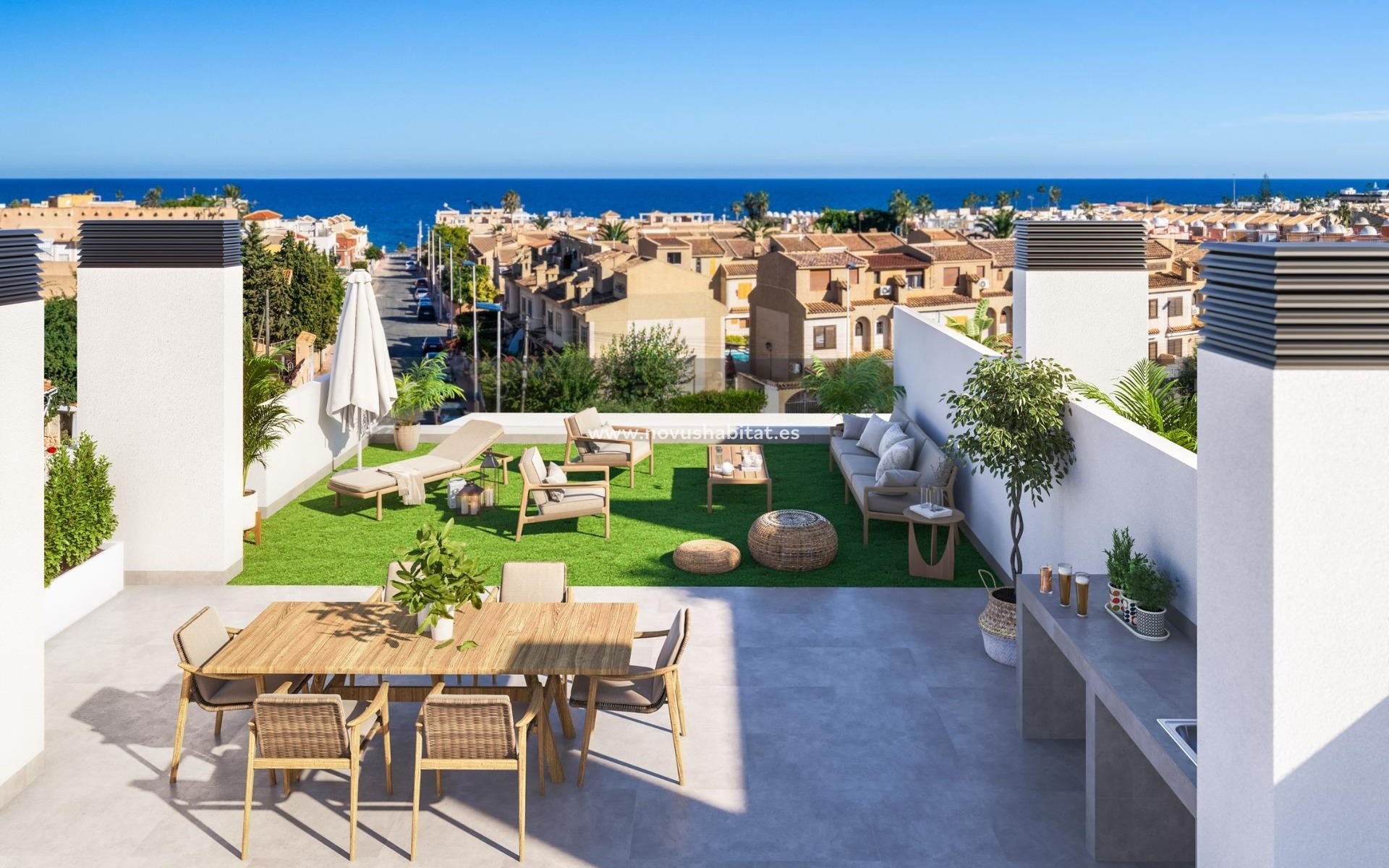 Nieuwbouw - Ground floor apartment - Torrevieja
