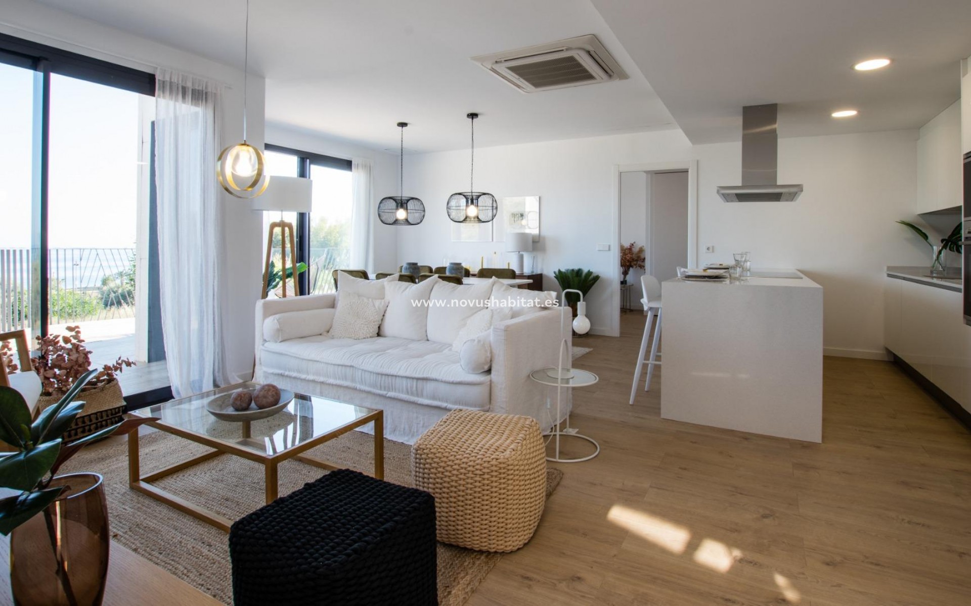 Nieuwbouw - Ground floor apartment - Villajoyosa