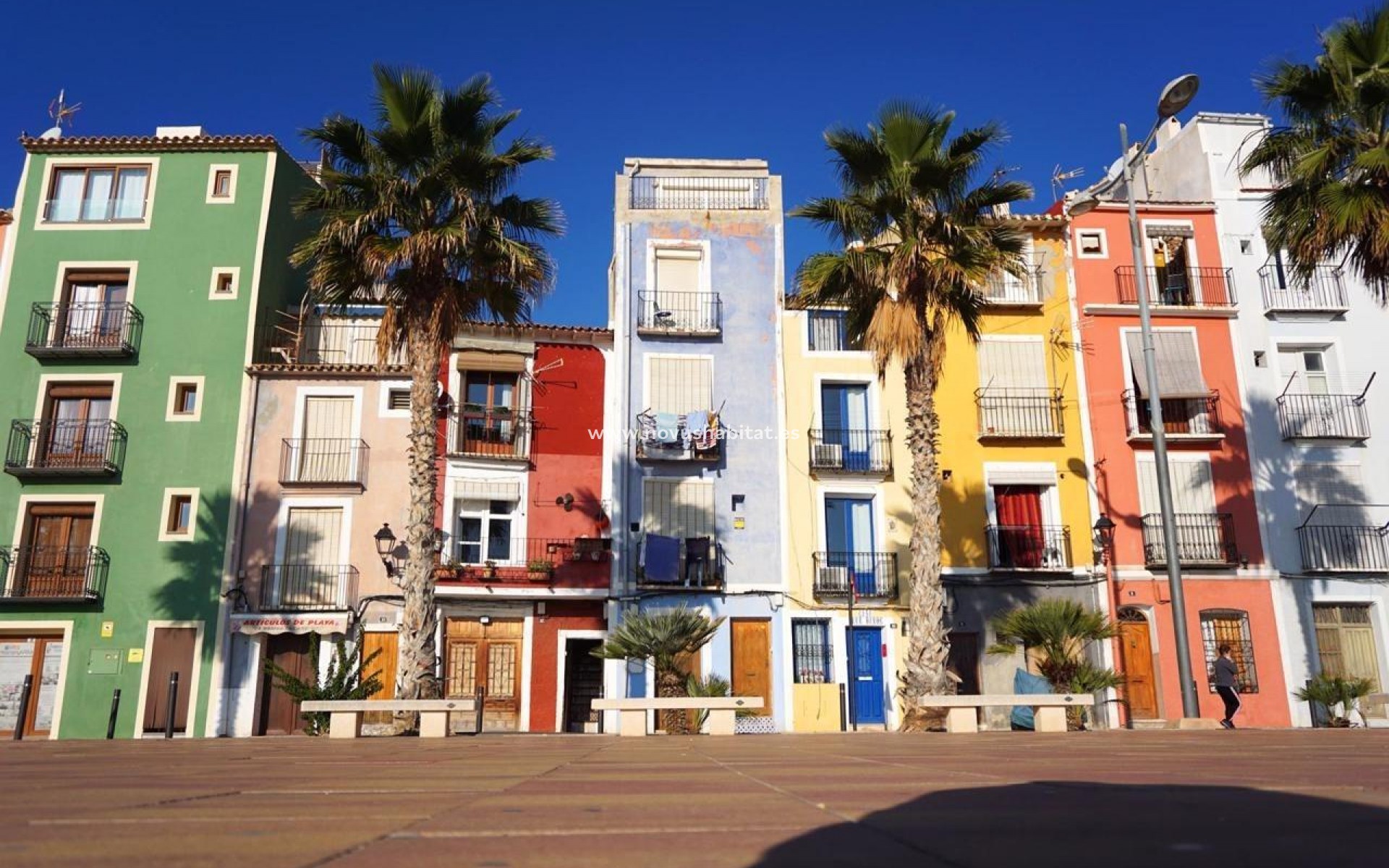 Nieuwbouw - Ground floor apartment - Villajoyosa