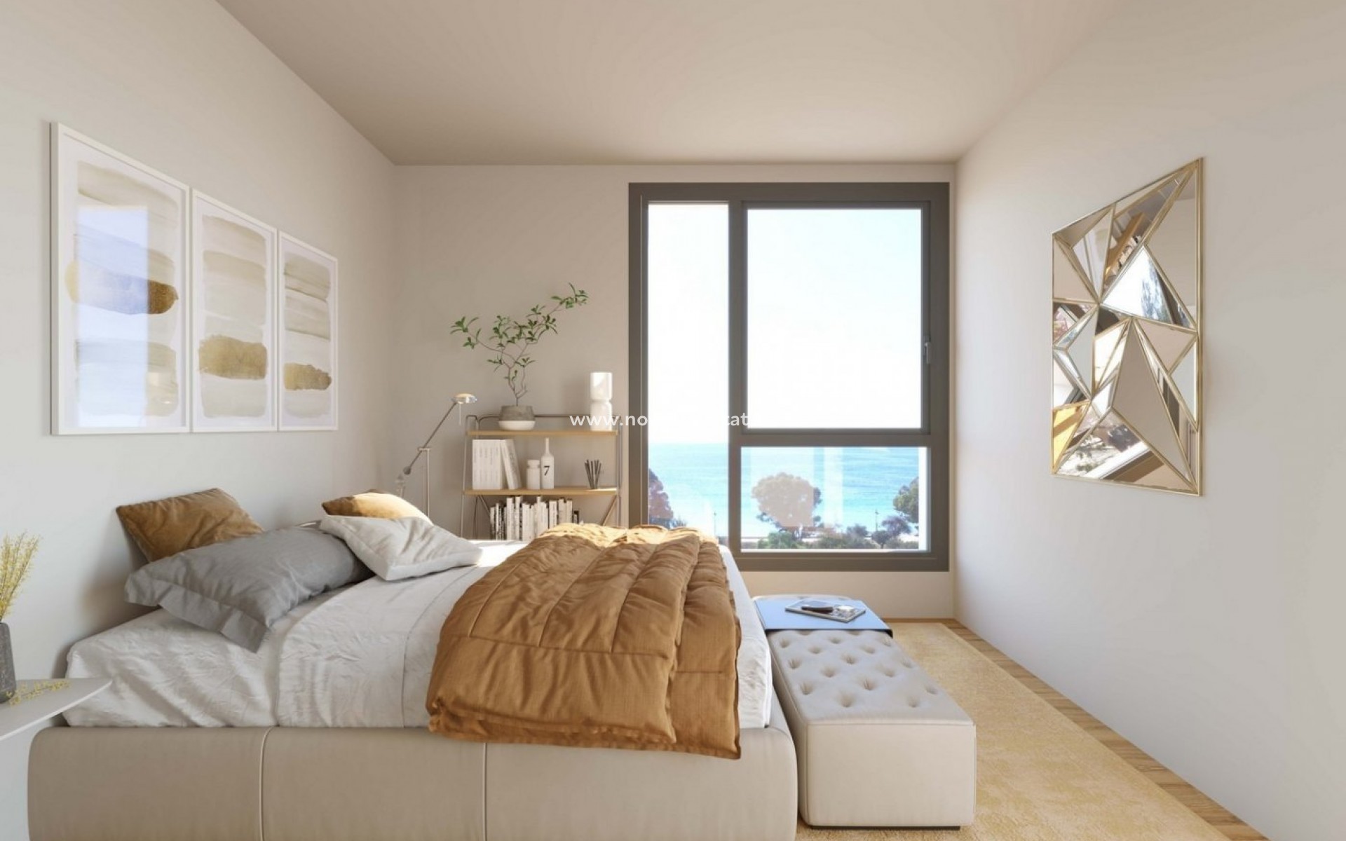 Nieuwbouw - Ground floor apartment - Villajoyosa