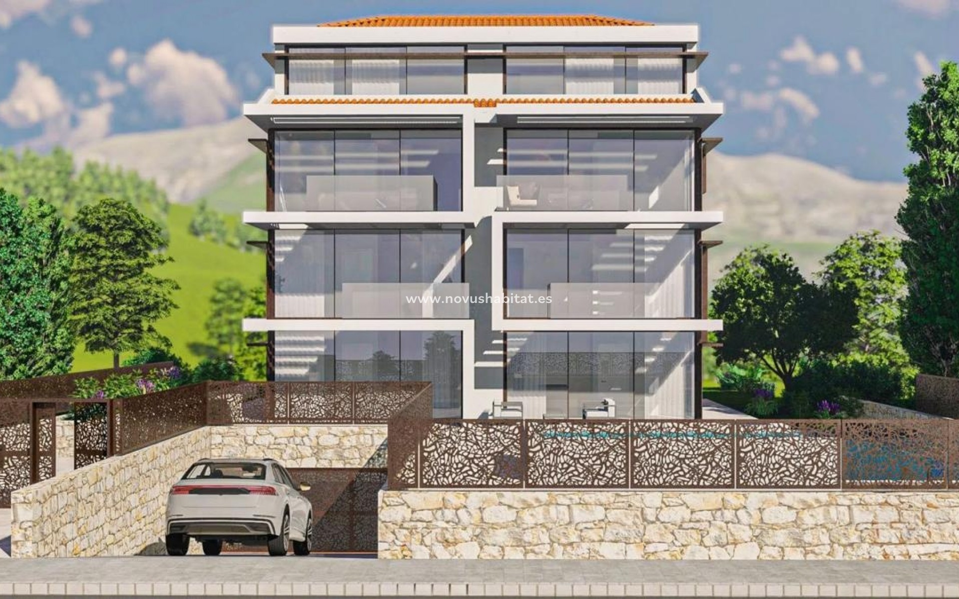 Nieuwbouw - Ground floors - Altea