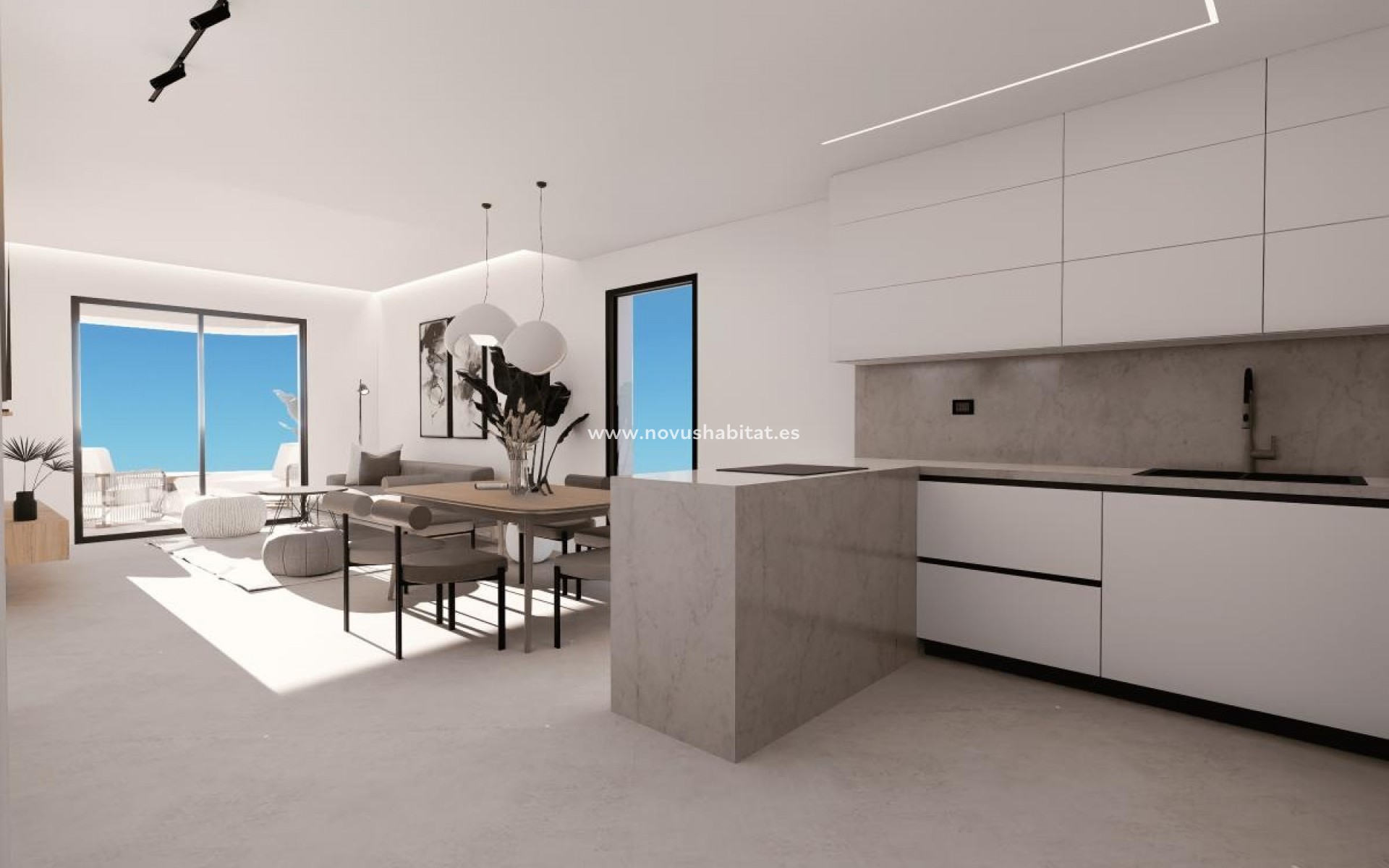 Nieuwbouw - Ground floors - Finestrat