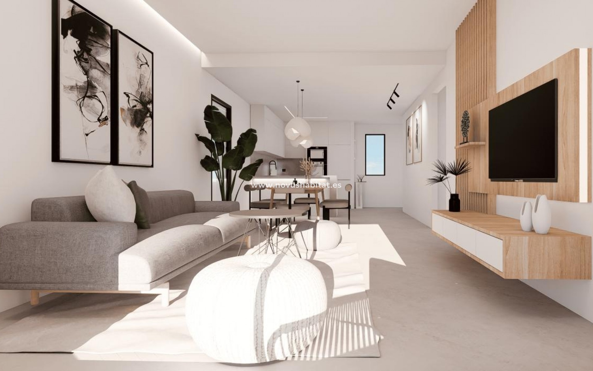 Nieuwbouw - Ground floors - Finestrat