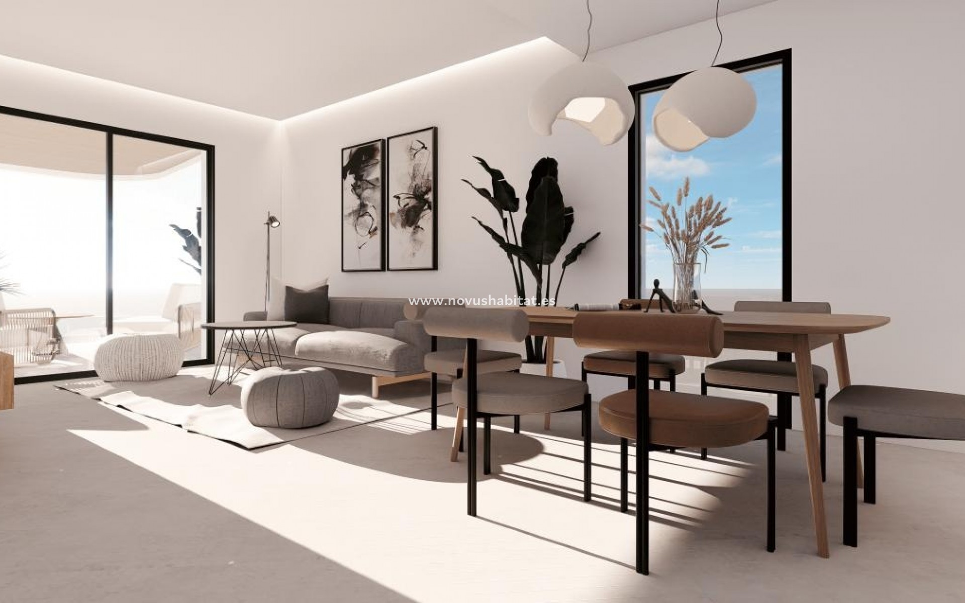 Nieuwbouw - Ground floors - Finestrat