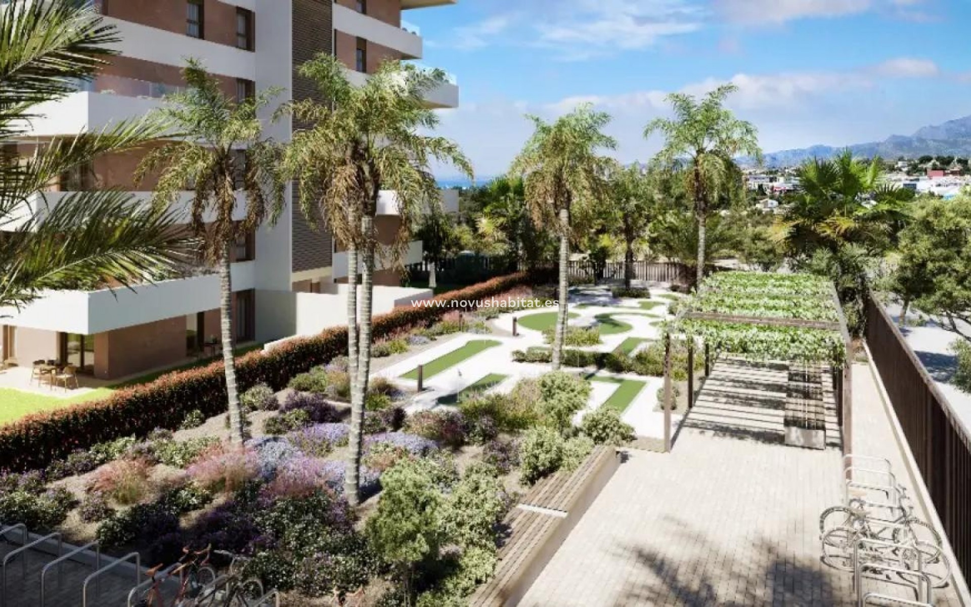 Nieuwbouw - Ground floors - La Villajoyosa / Vila Joiosa