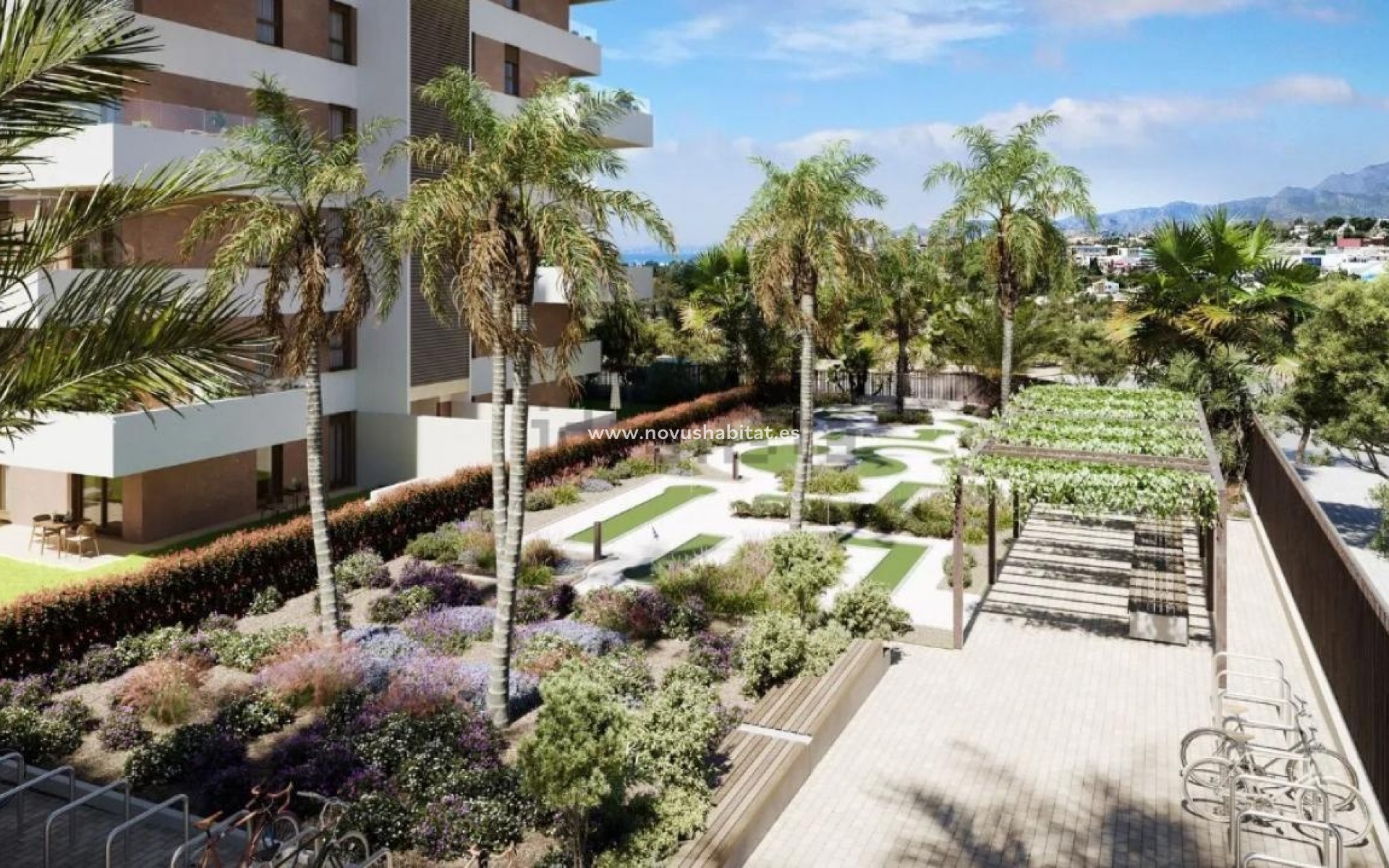 Nieuwbouw - Ground floors - La Villajoyosa / Vila Joiosa