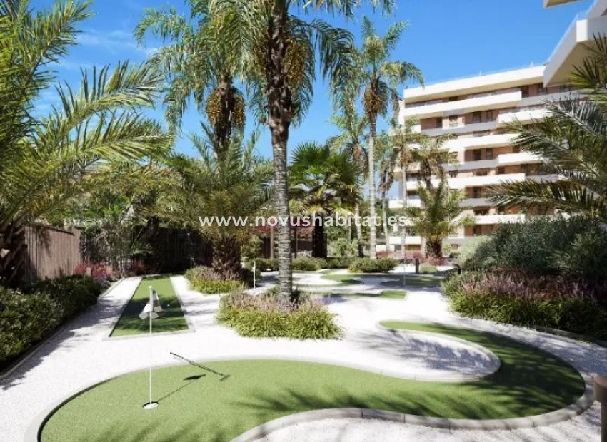Nieuwbouw - Ground floors - La Villajoyosa / Vila Joiosa