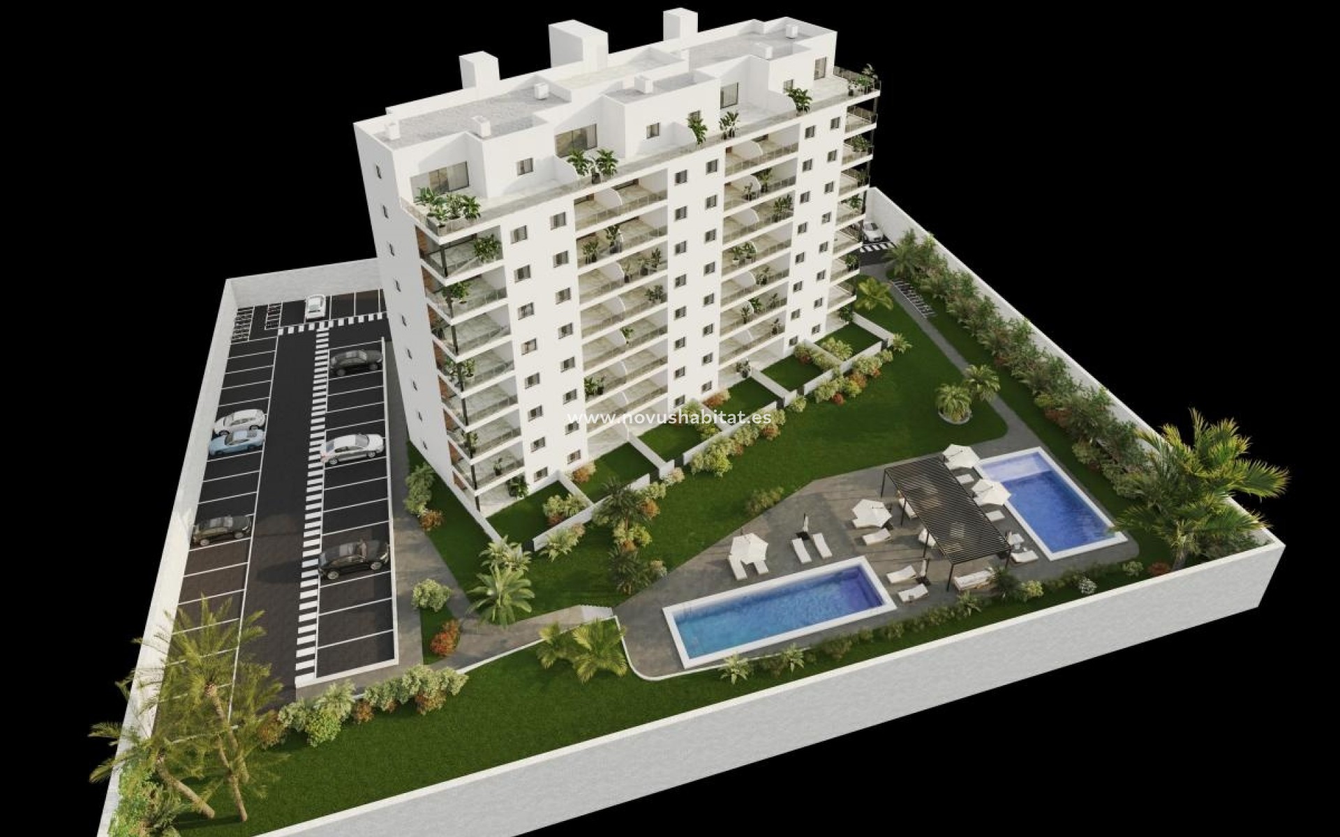 Nieuwbouw - Ground floors - La Villajoyosa / Vila Joiosa