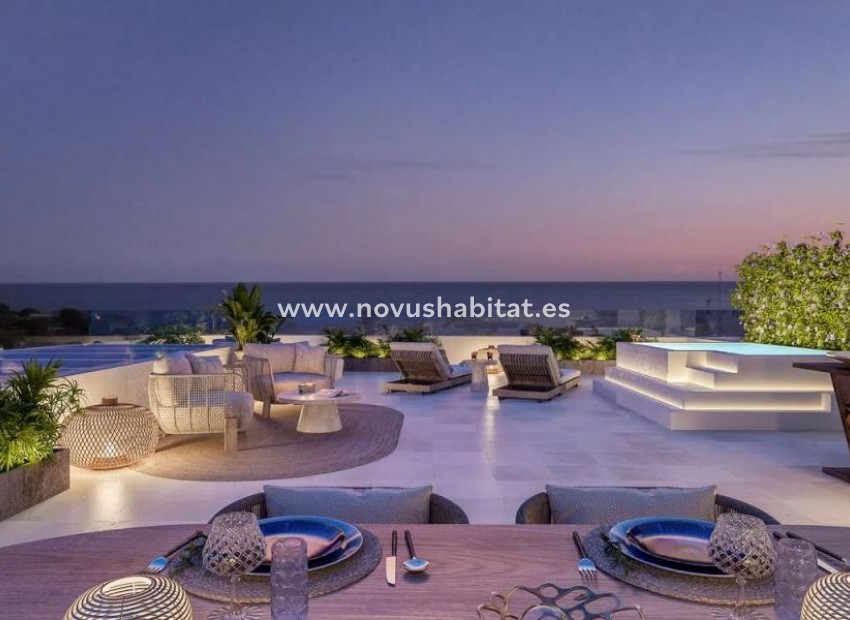 Nieuwbouw - Ground floors - La Villajoyosa / Vila Joiosa