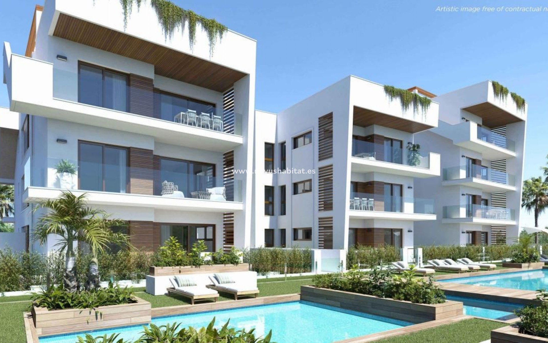 Nieuwbouw - Ground floors - Los Alcázares