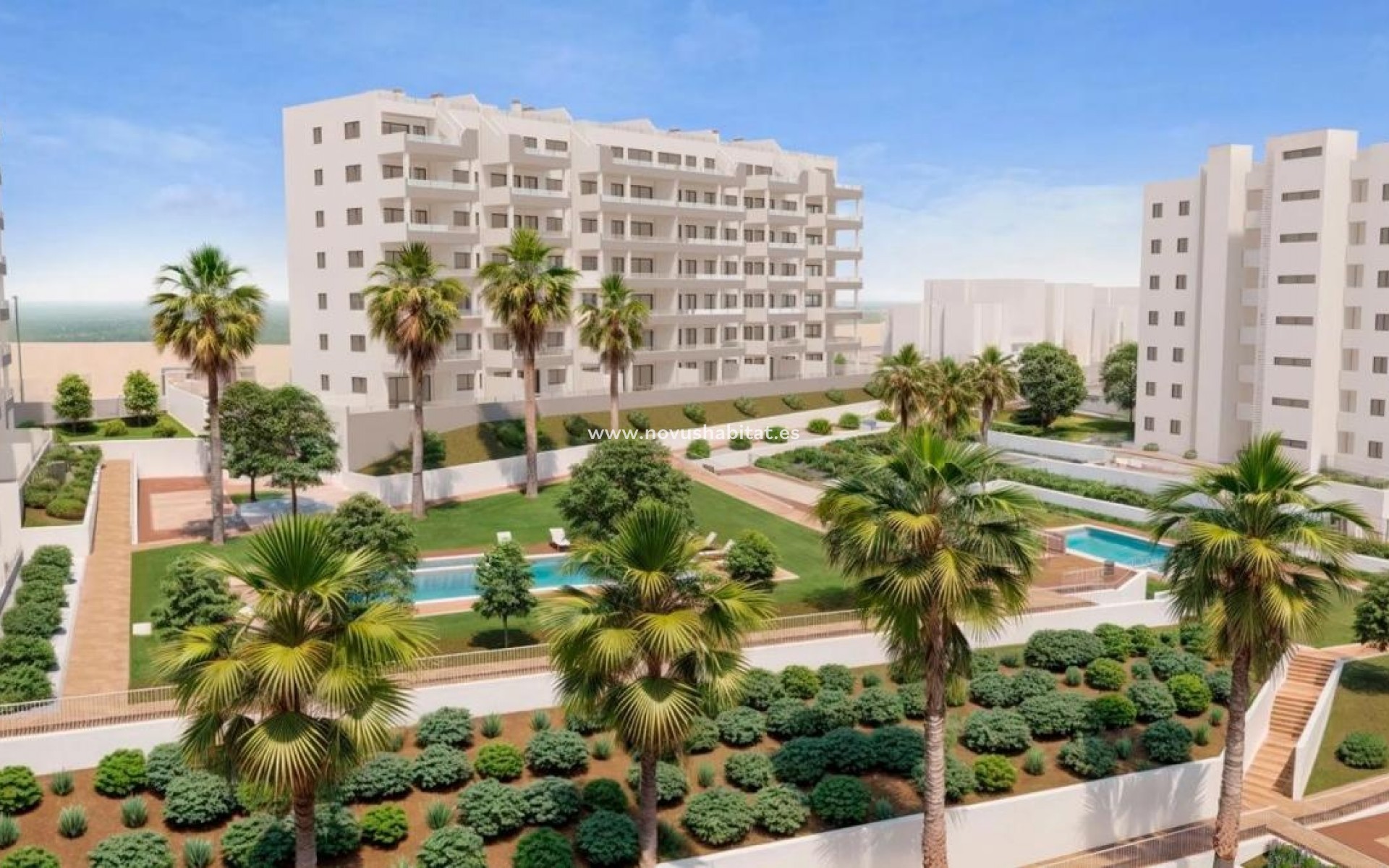Nieuwbouw - Ground floors - San Miguel de Salinas