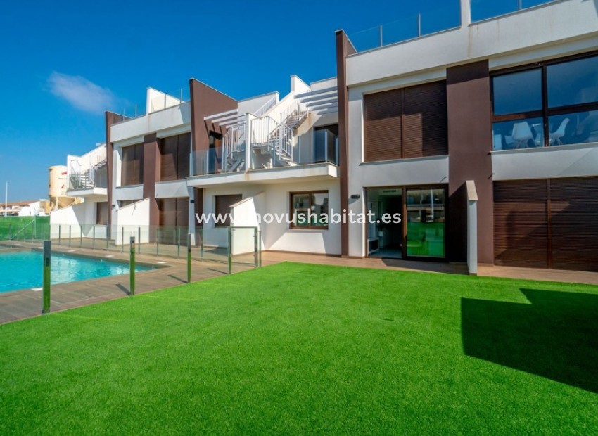 Nieuwbouw - Ground floors - San Pedro del Pinatar