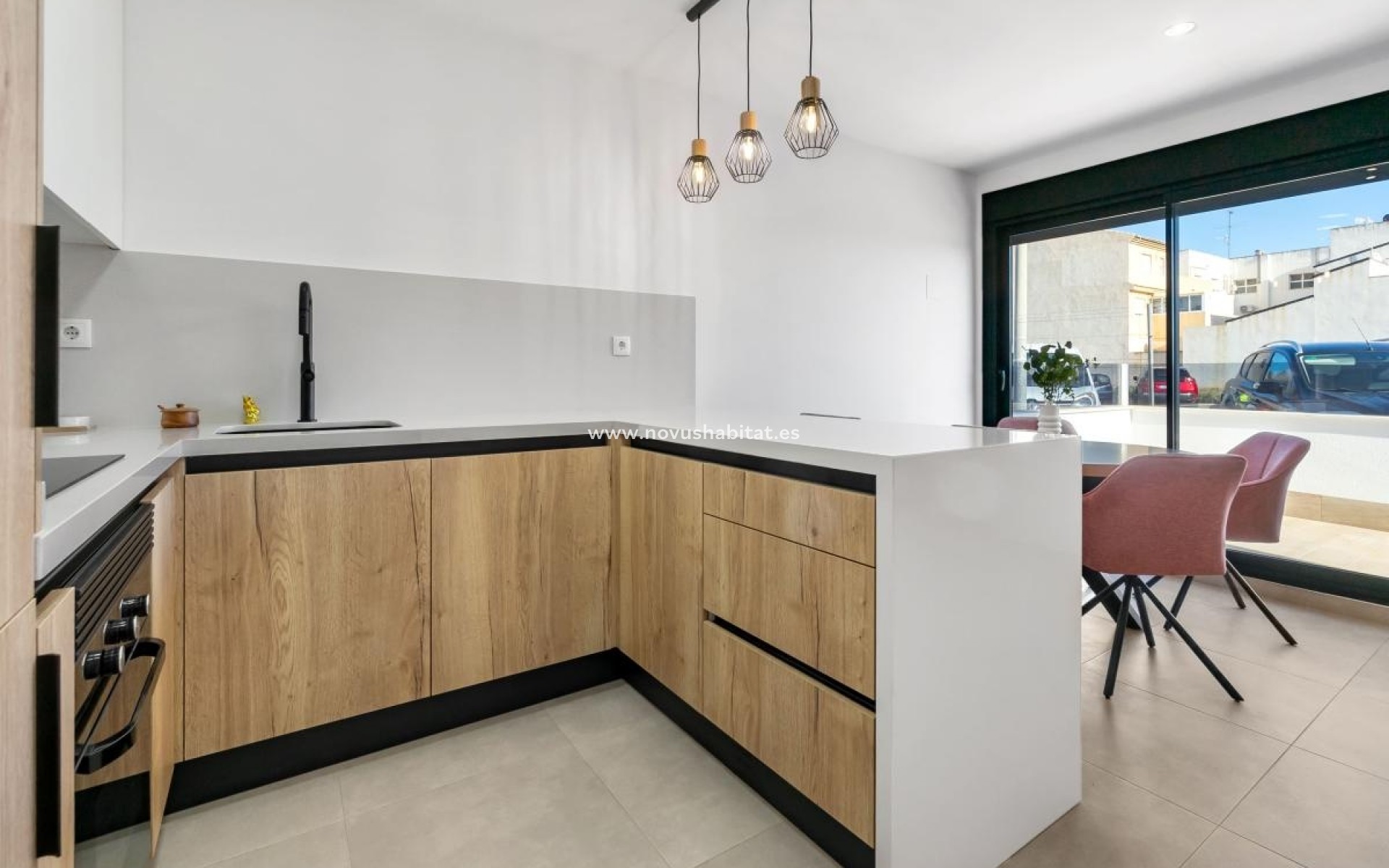Nieuwbouw - Ground floors - Santiago de la Ribera