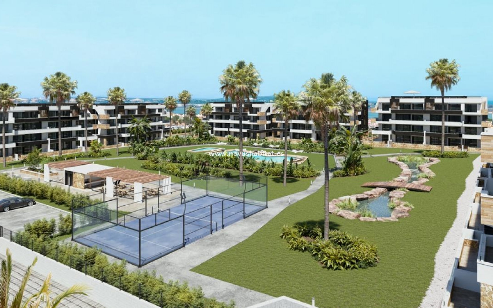 Nieuwbouw - Ground floors - Torrevieja