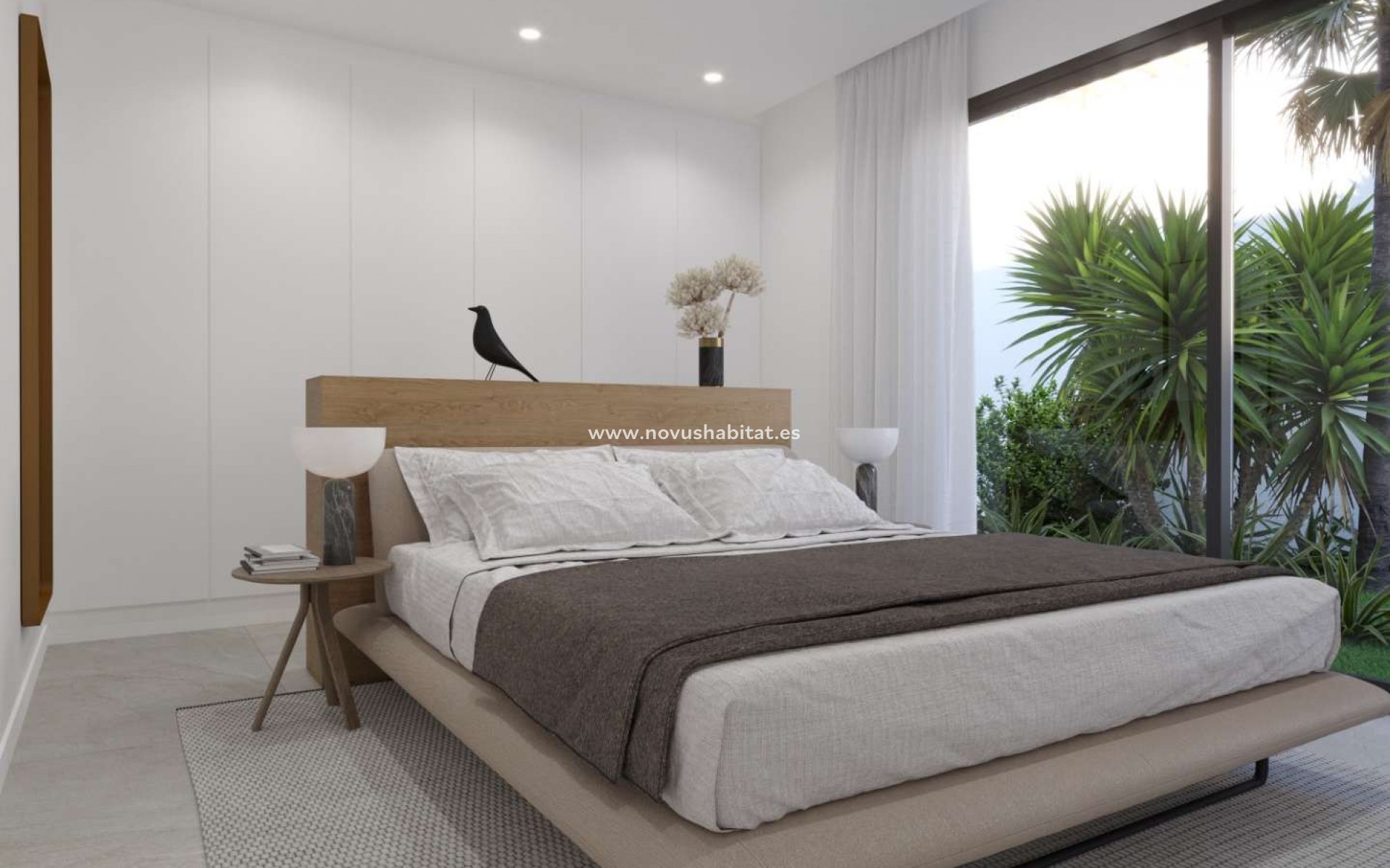 Nieuwbouw - Halfvrijstaande woning - Monforte del Cid - Font del Llop