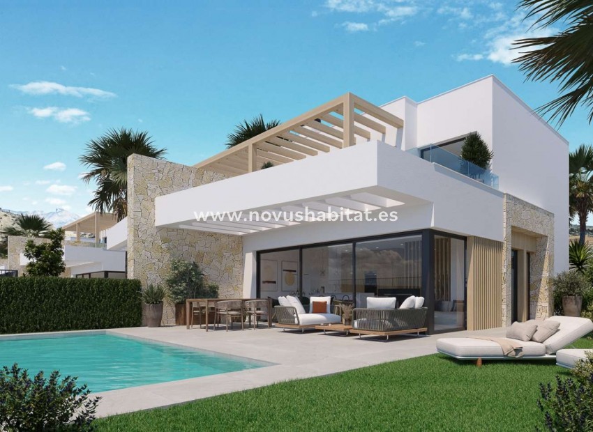 Nieuwbouw - Halfvrijstaande woning - Monforte del Cid - Font del Llop