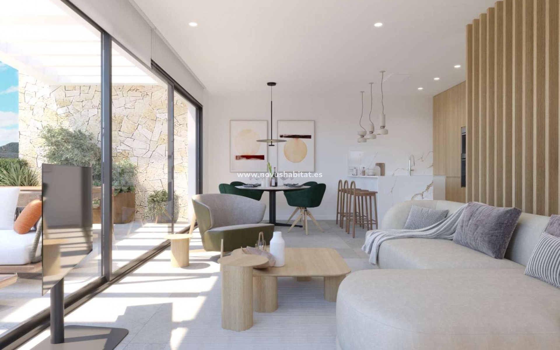 Nieuwbouw - Halfvrijstaande woning - Monforte del Cid - Font del Llop