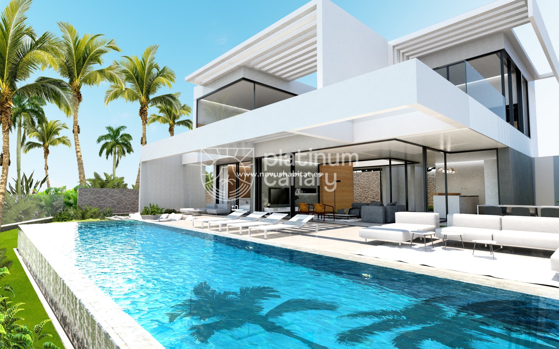 Nieuwbouw - house - San Eugenio - Santa Cruz Tenerife