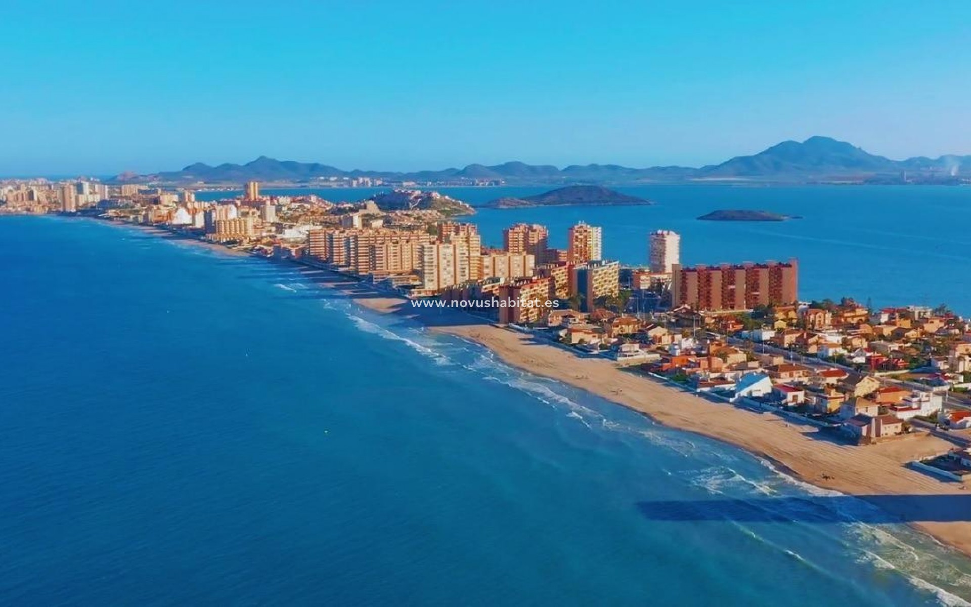 Nieuwbouw -  - La Manga del Mar Menor - La Manga