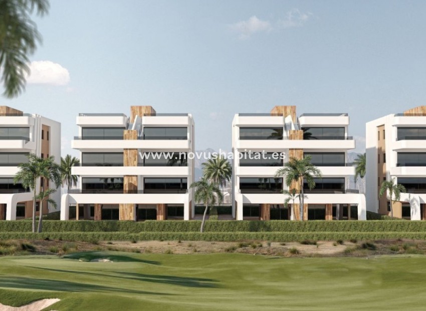 Nieuwbouw - Penthouses - Alhama de Murcia
