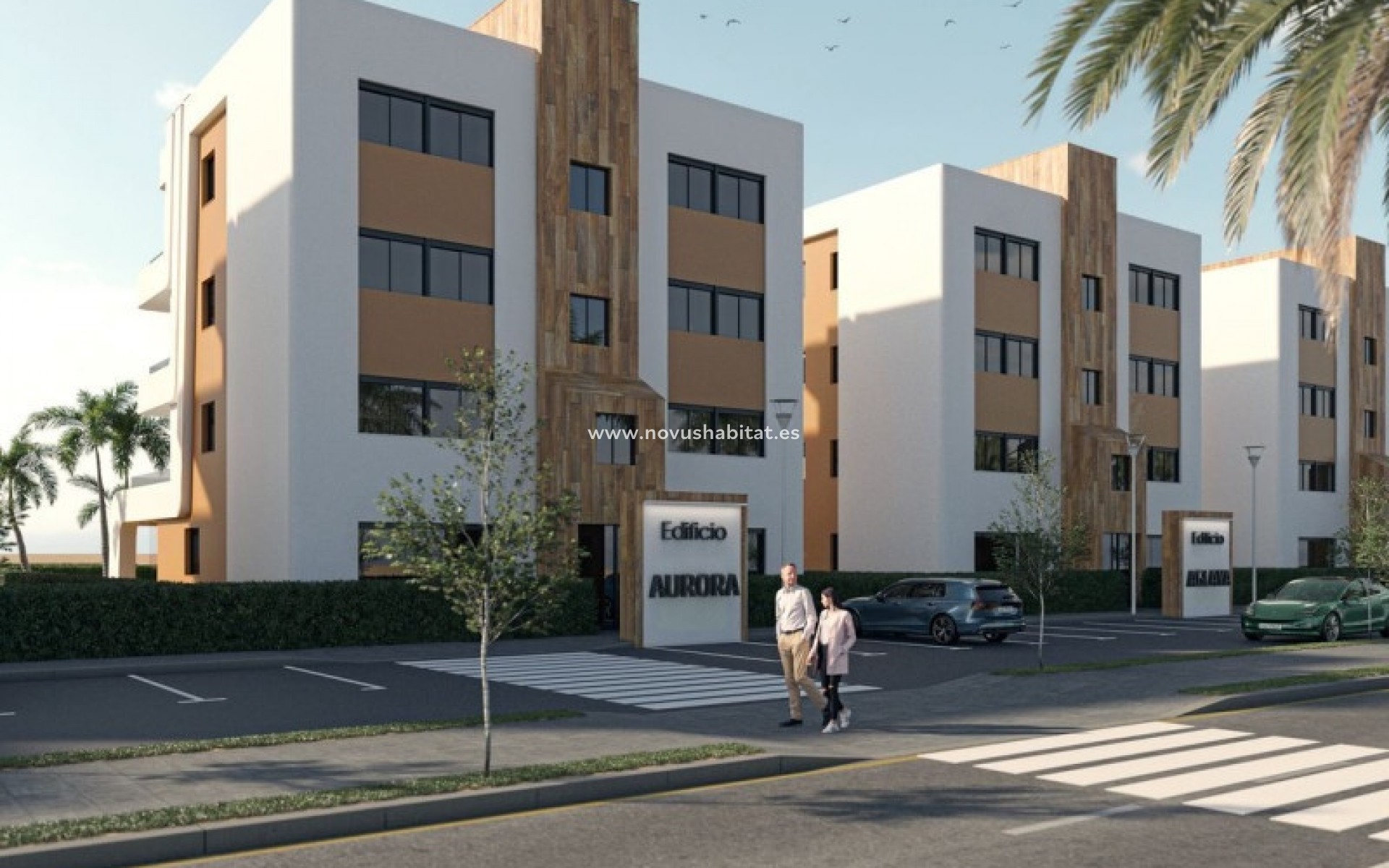 Nieuwbouw - Penthouses - Alhama de Murcia