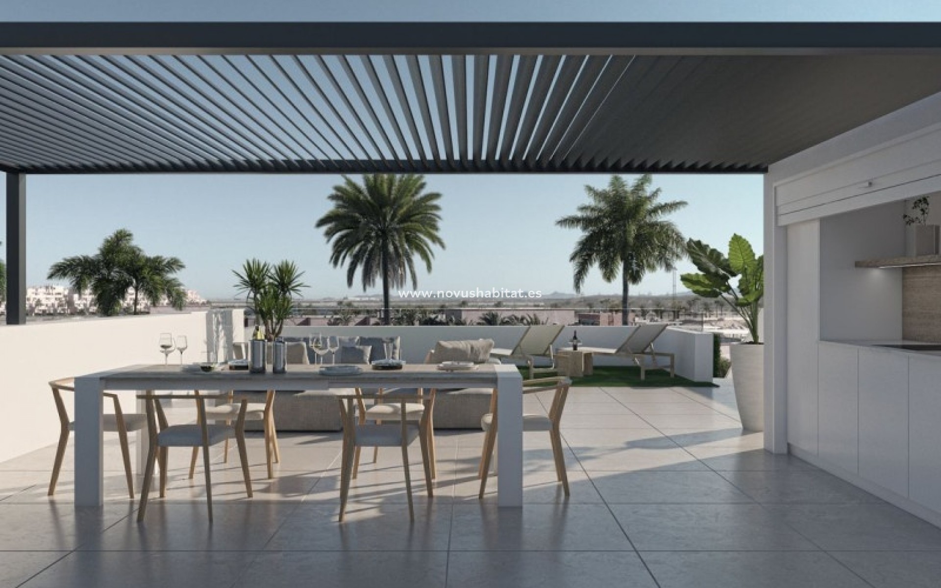 Nieuwbouw - Penthouses - Alhama de Murcia