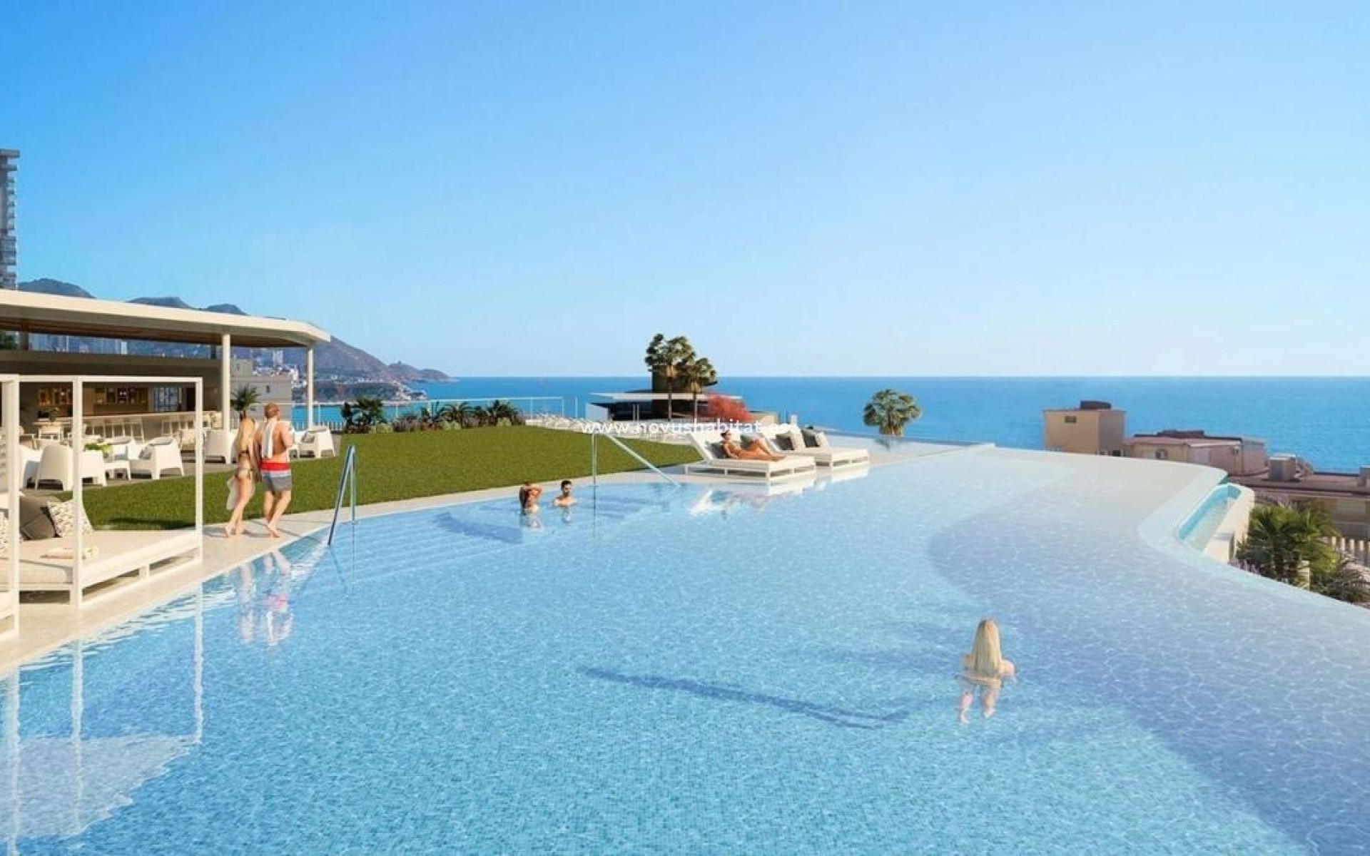 Nieuwbouw - Penthouses - Benidorm