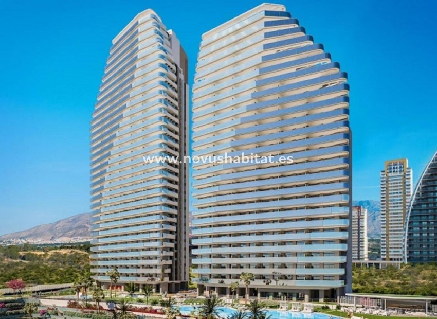 Nieuwbouw - Penthouses - Benidorm