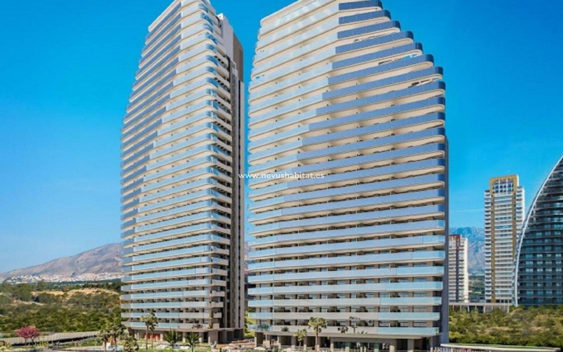 Nieuwbouw - Penthouses - Benidorm