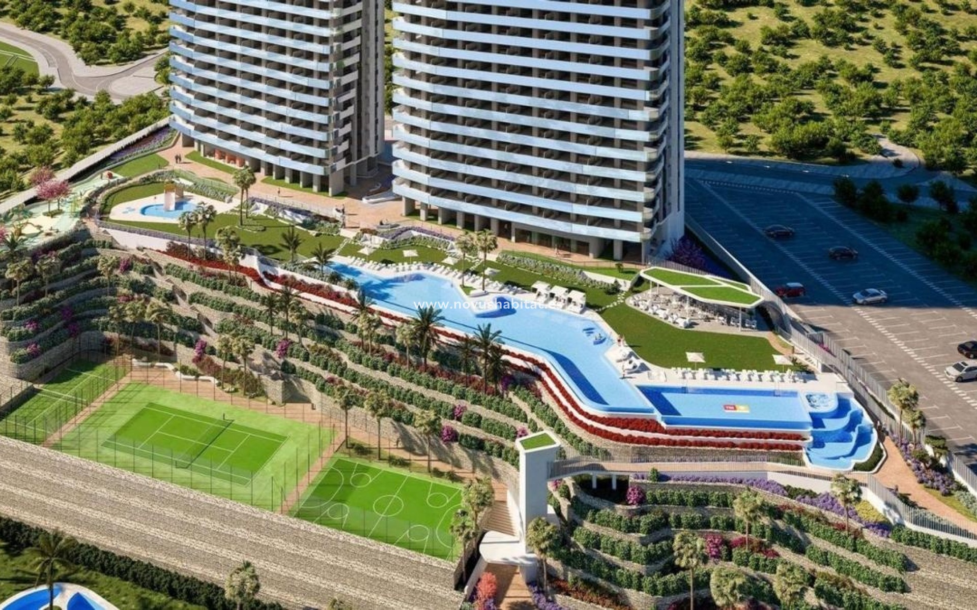 Nieuwbouw - Penthouses - Benidorm