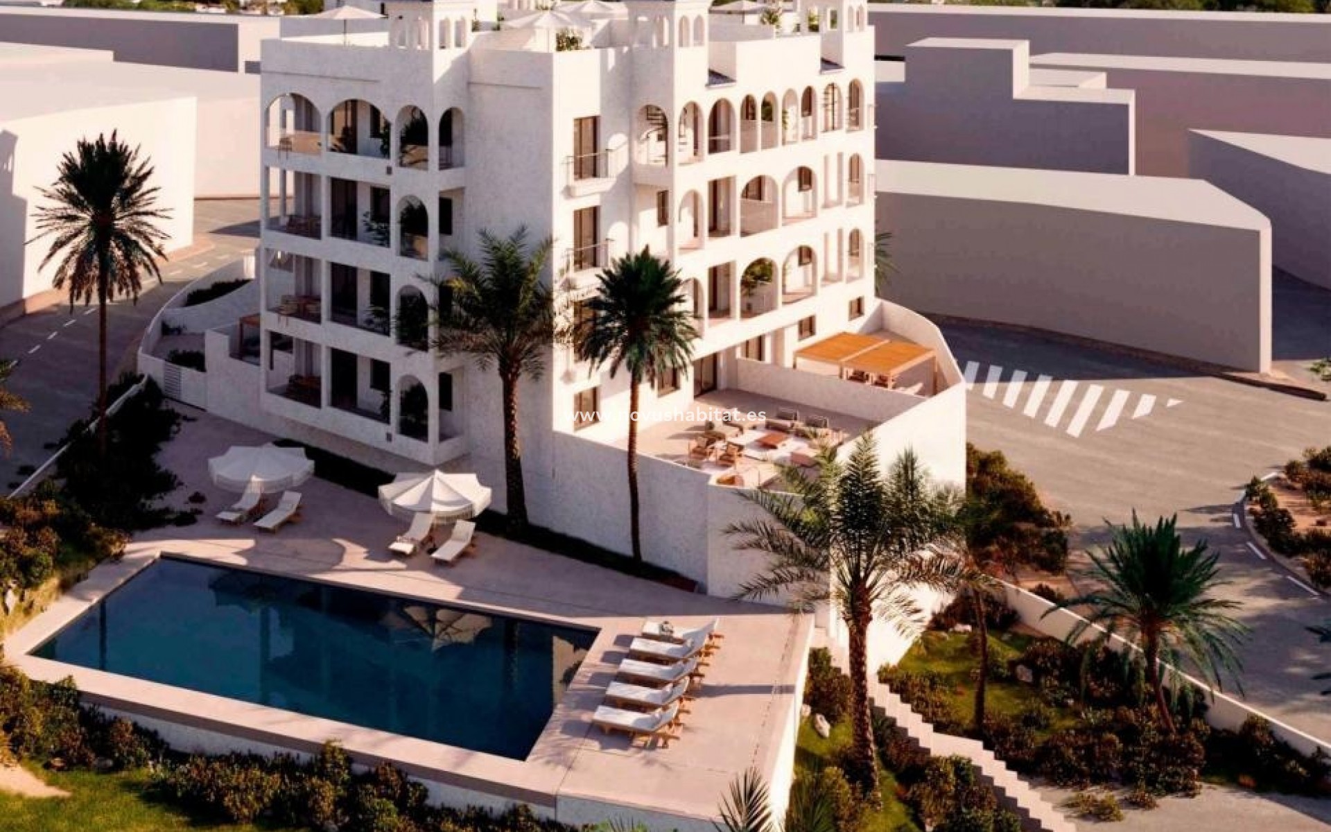 Nieuwbouw - Penthouses - Bigastro