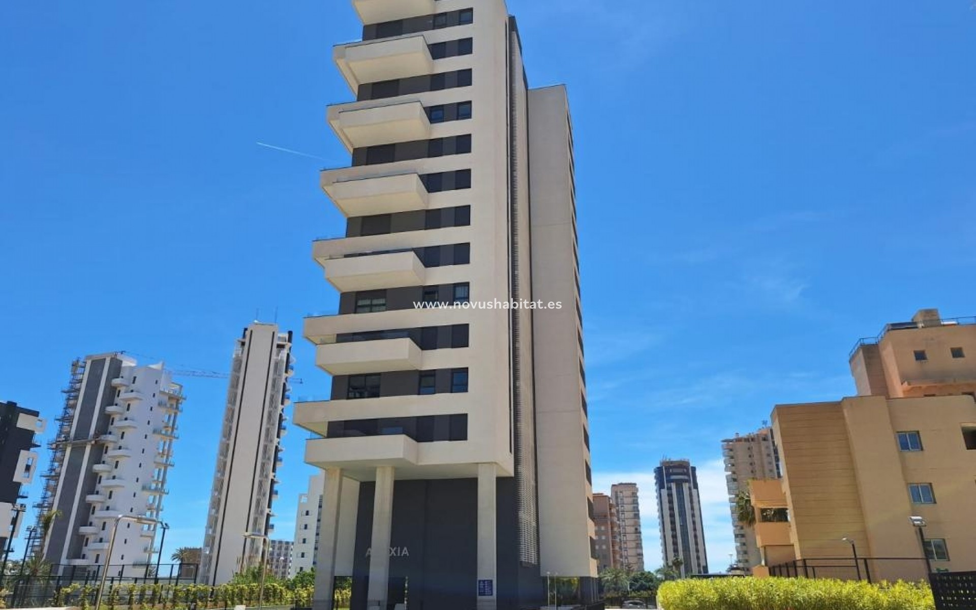 Nieuwbouw - Penthouses - Calpe