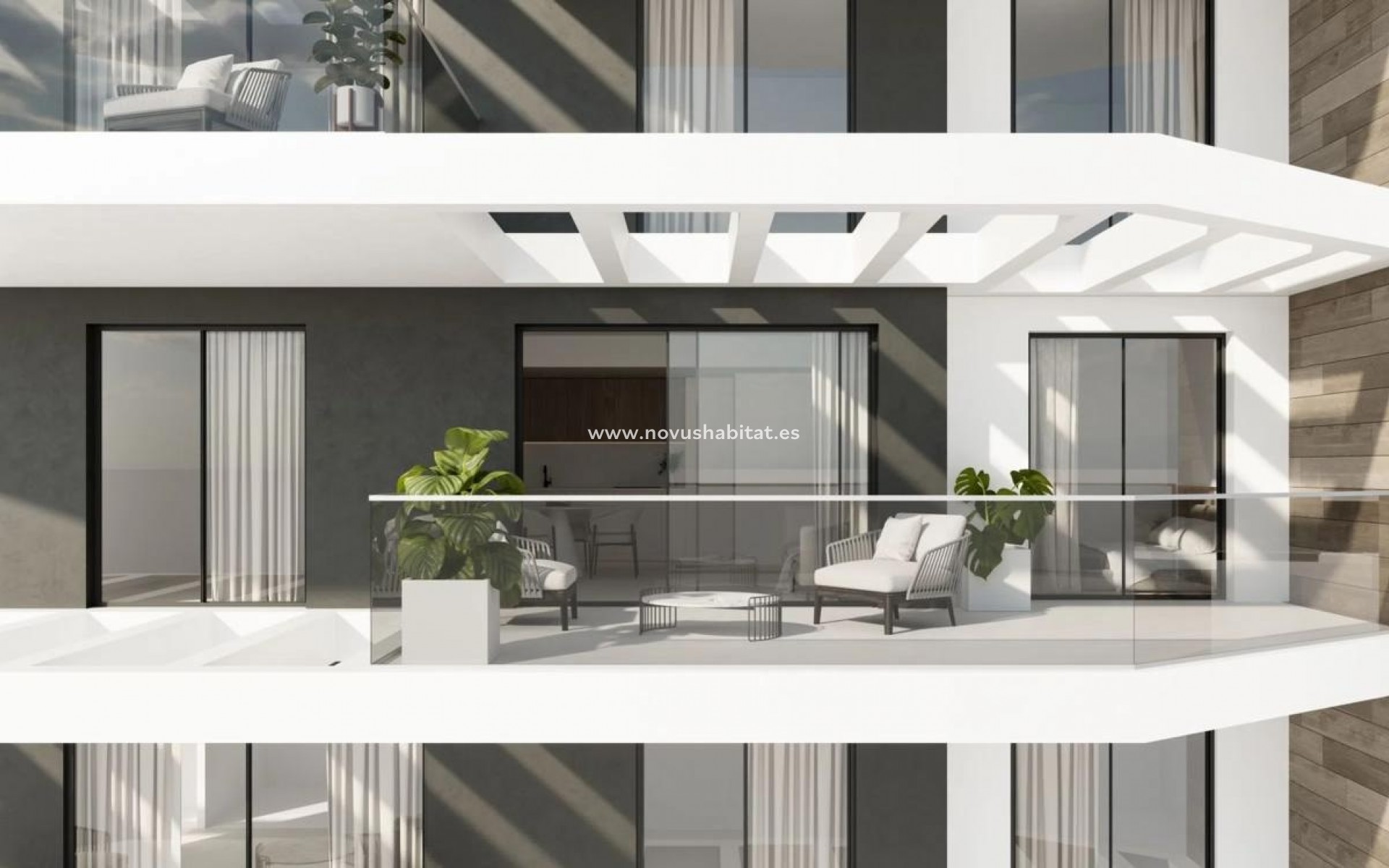 Nieuwbouw - Penthouses - Calpe