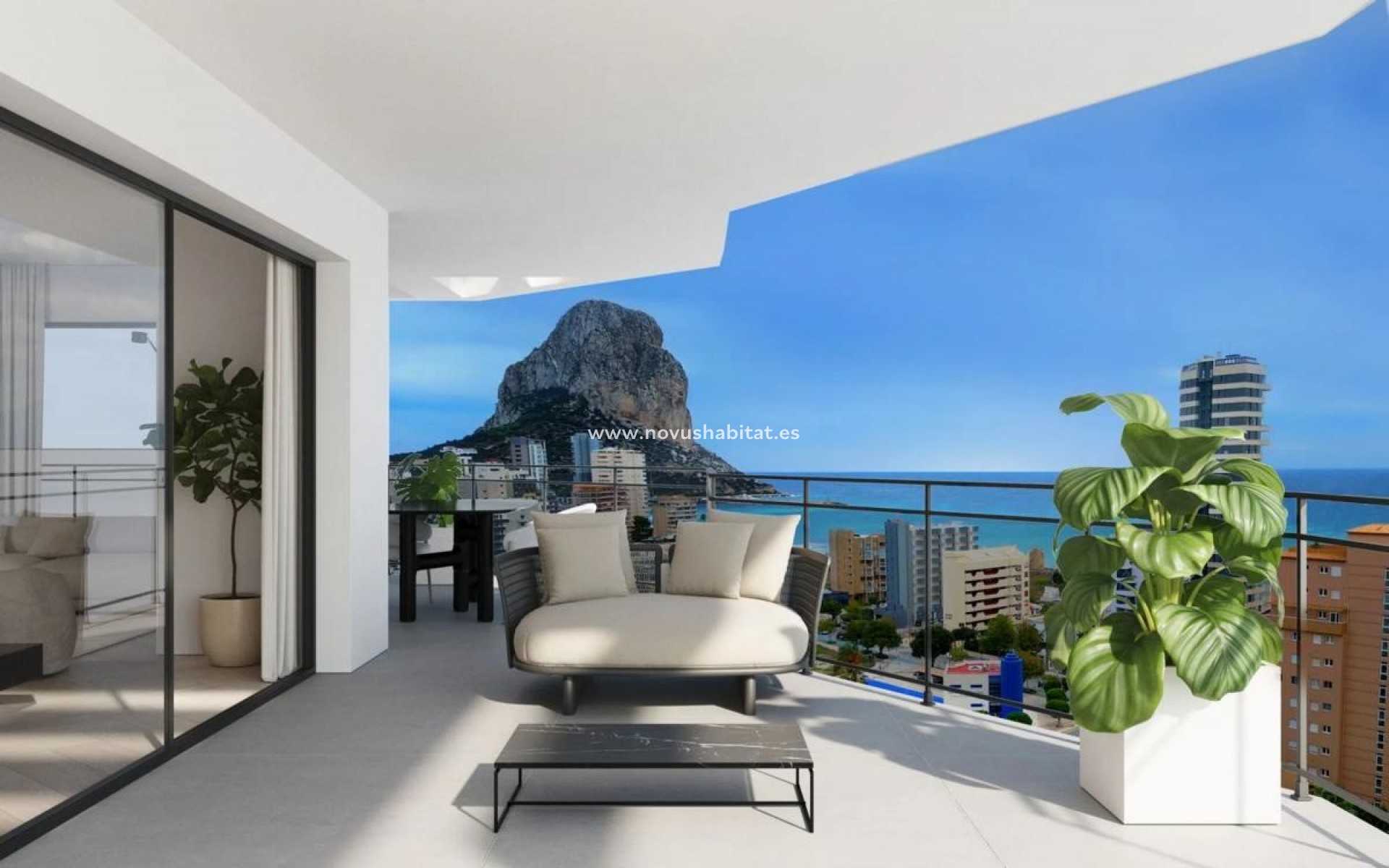 Nieuwbouw - Penthouses - Calpe