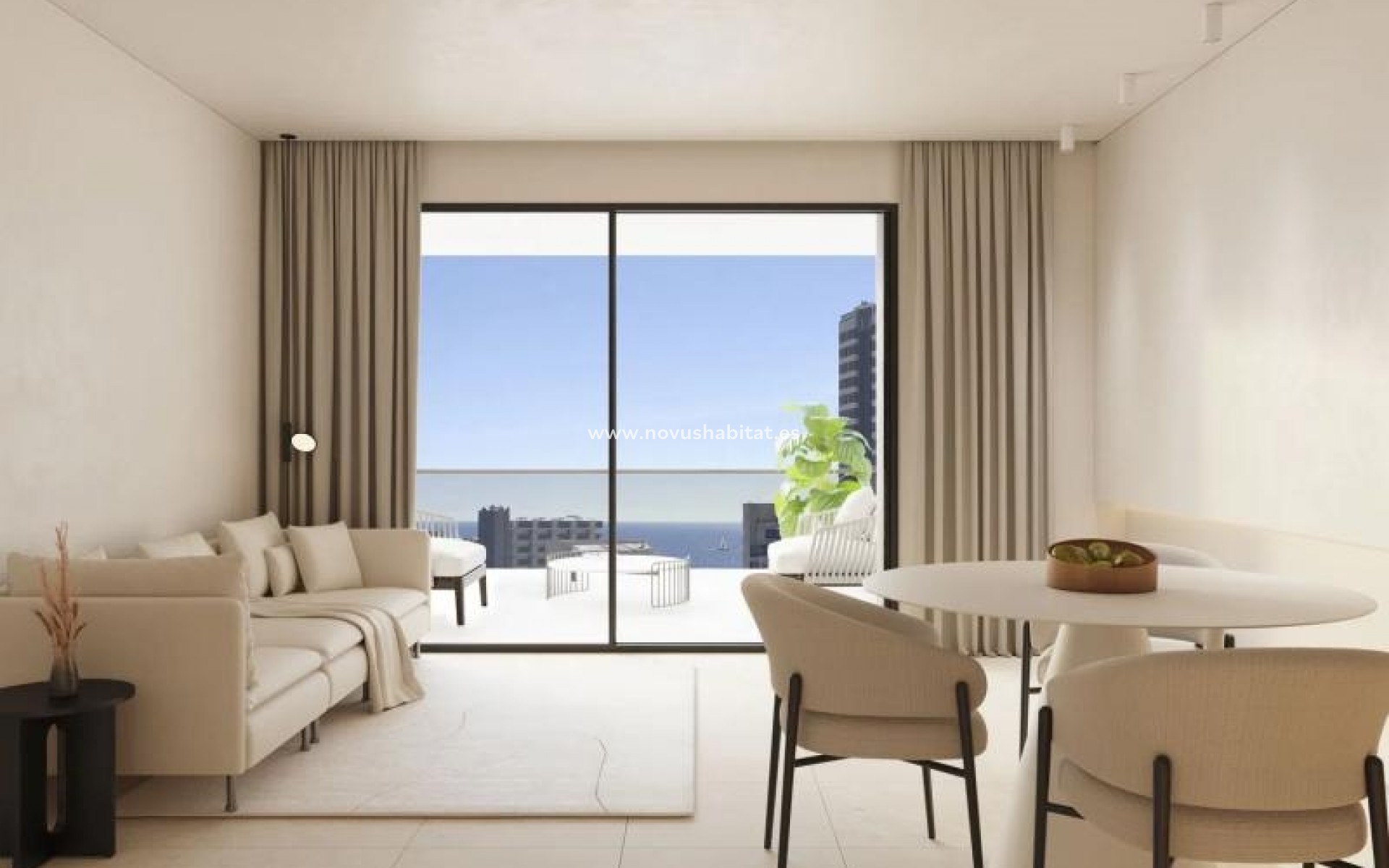 Nieuwbouw - Penthouses - Calpe