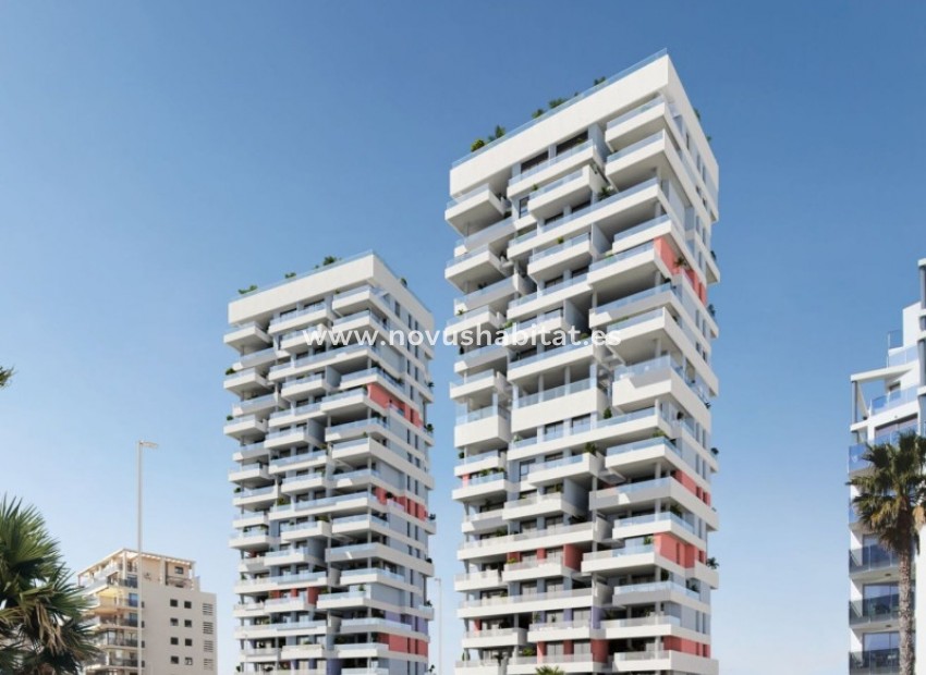 Nieuwbouw - Penthouses - Calpe
