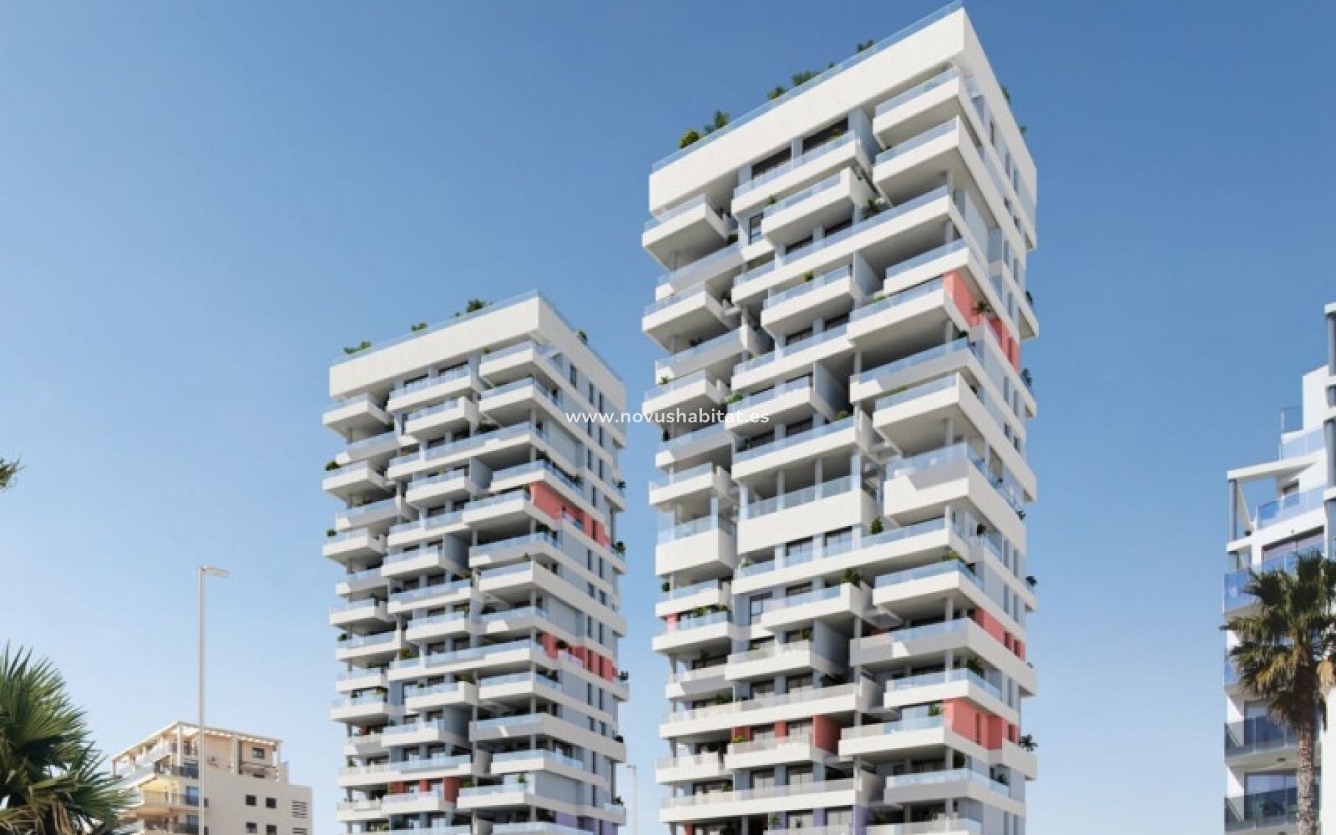 Nieuwbouw - Penthouses - Calpe