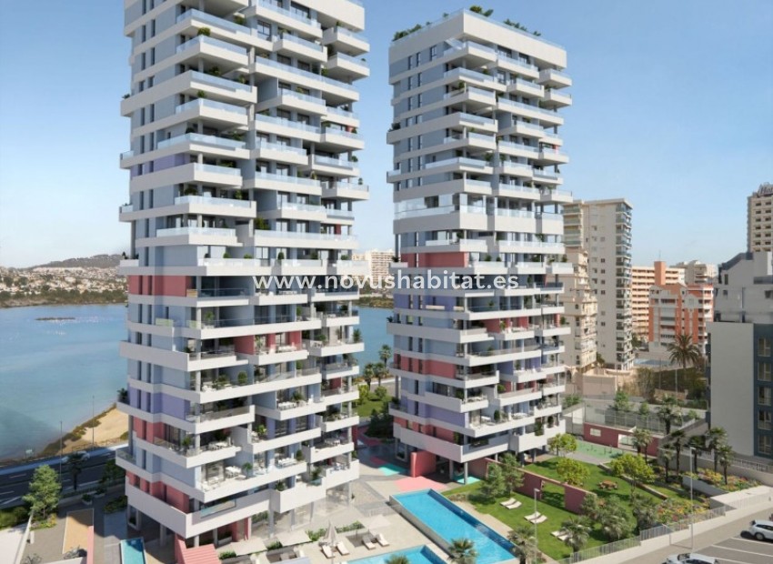 Nieuwbouw - Penthouses - Calpe