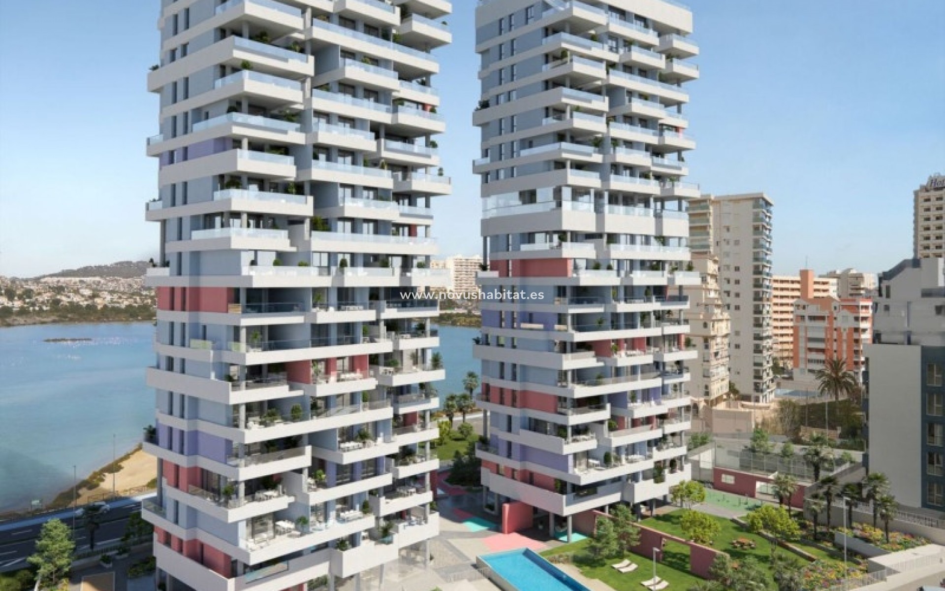 Nieuwbouw - Penthouses - Calpe