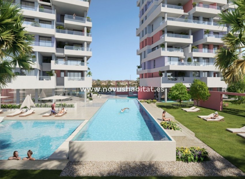 Nieuwbouw - Penthouses - Calpe