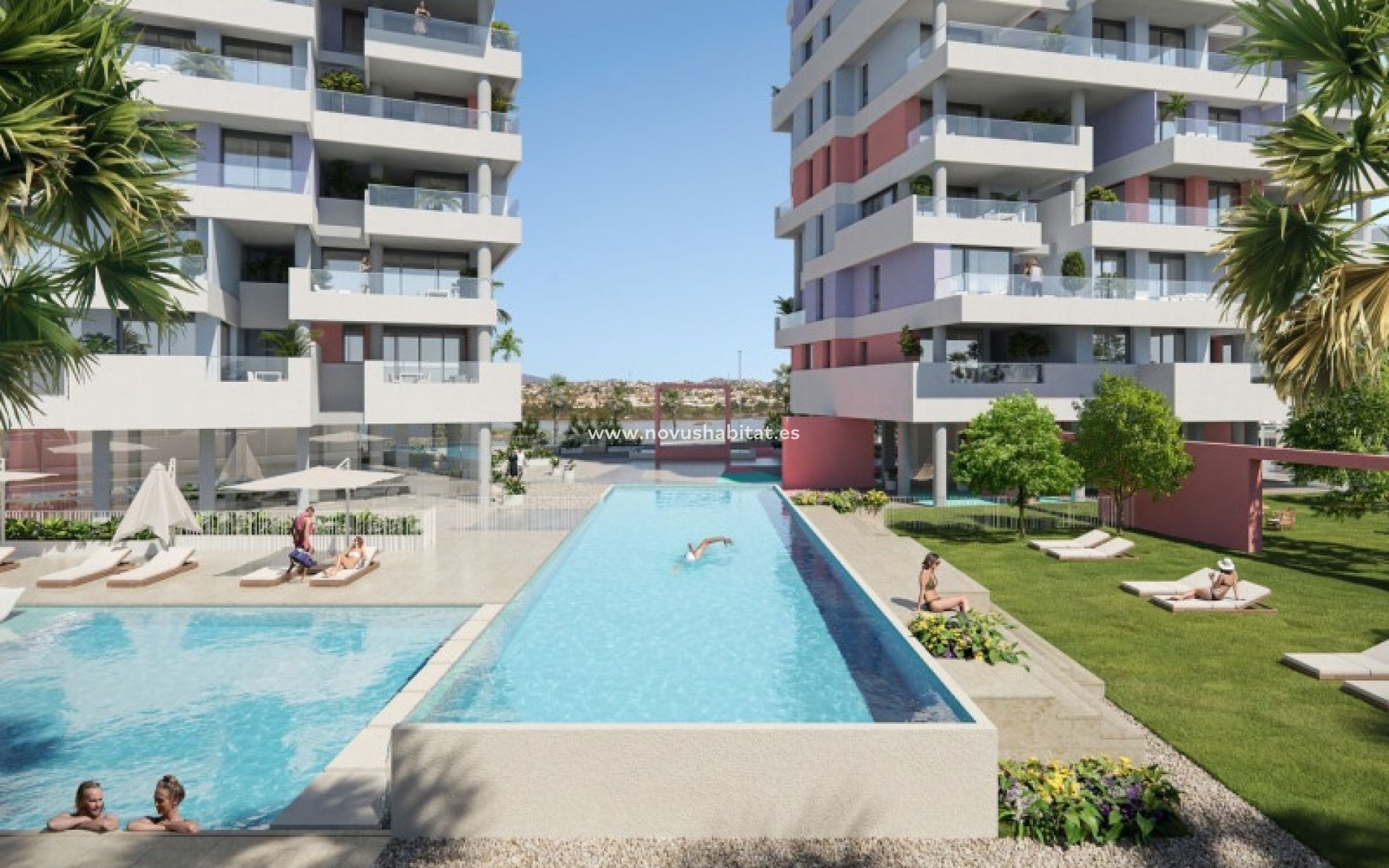 Nieuwbouw - Penthouses - Calpe