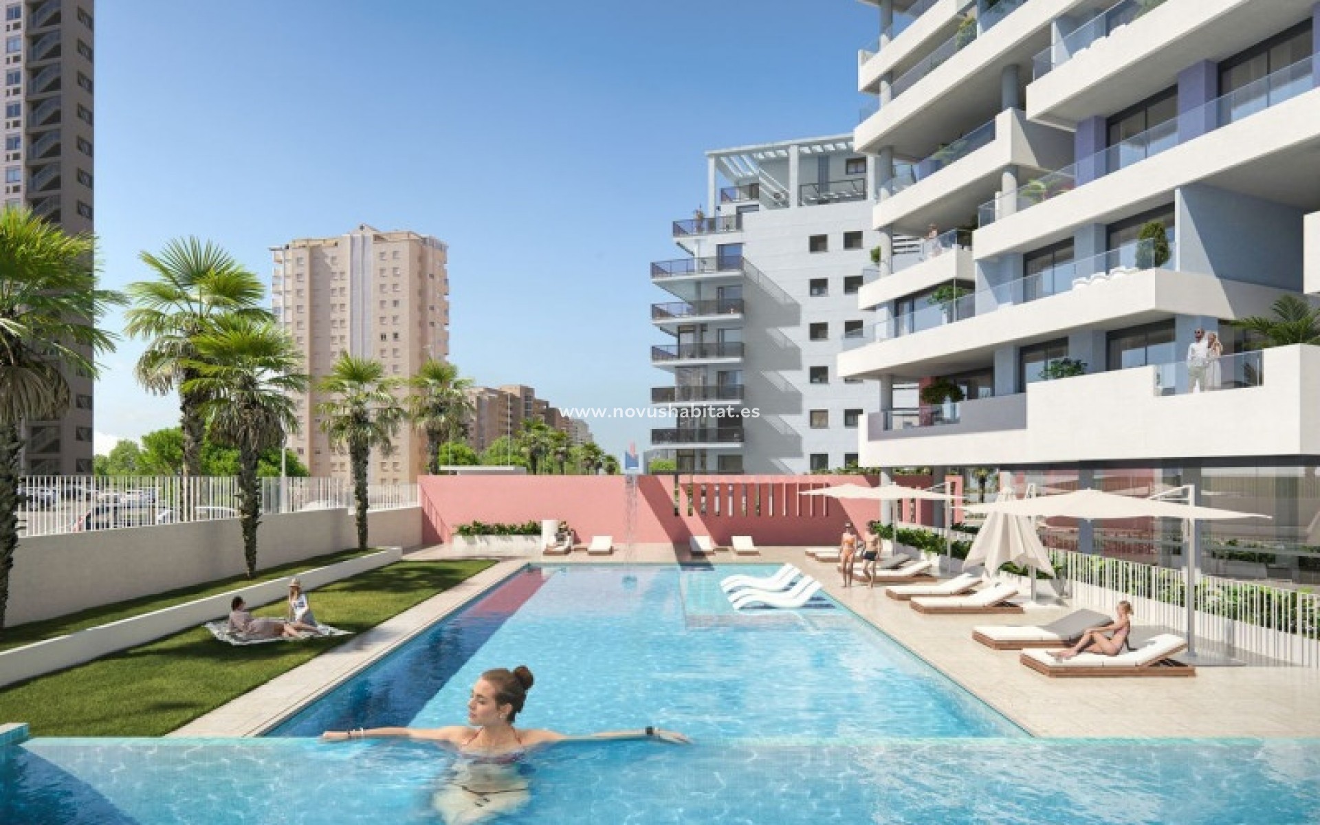Nieuwbouw - Penthouses - Calpe