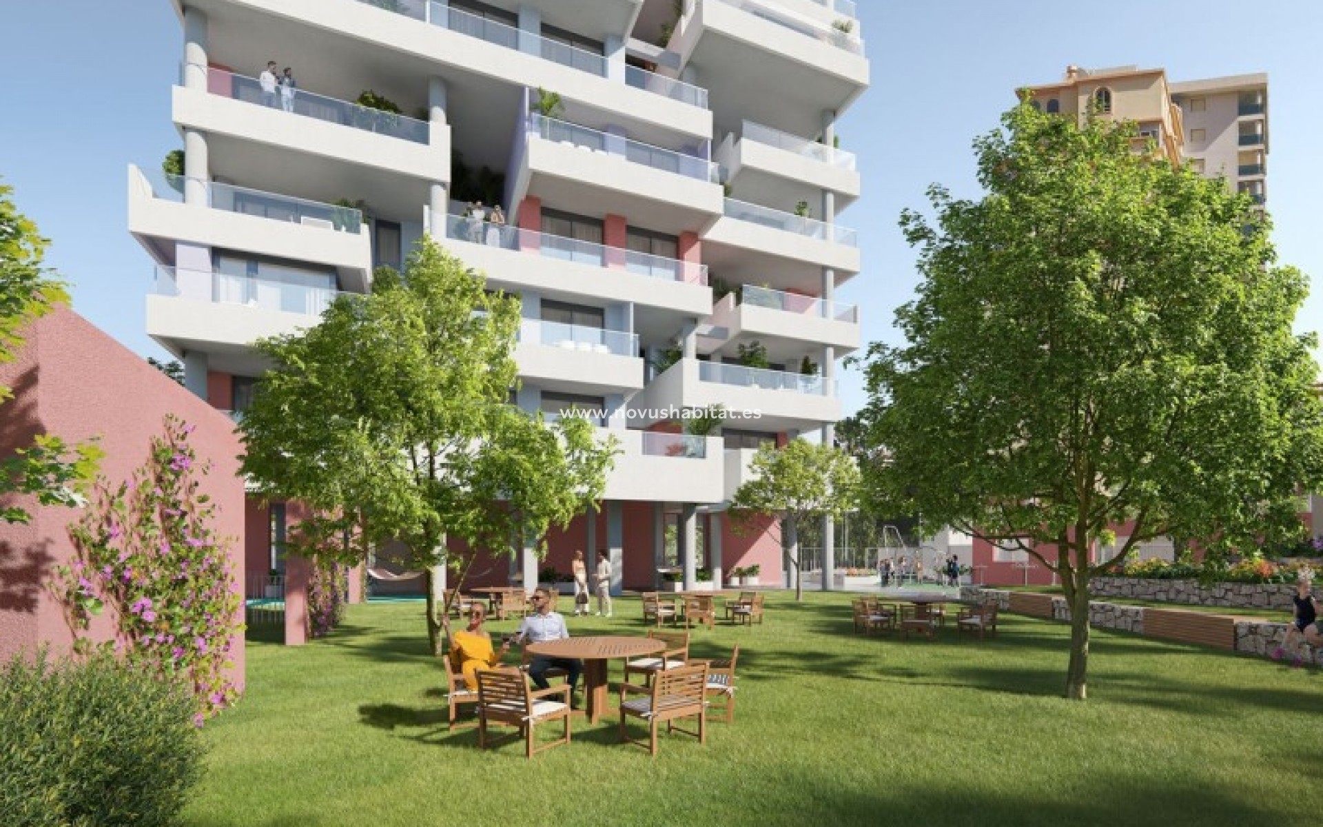 Nieuwbouw - Penthouses - Calpe