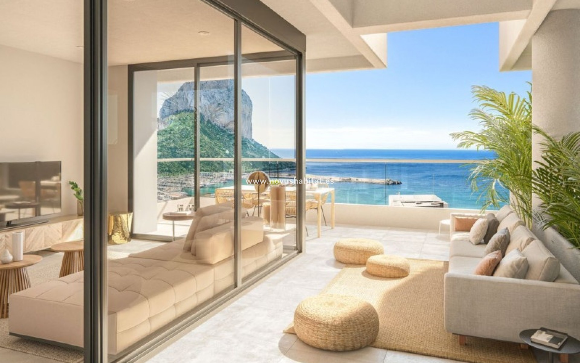 Nieuwbouw - Penthouses - Calpe